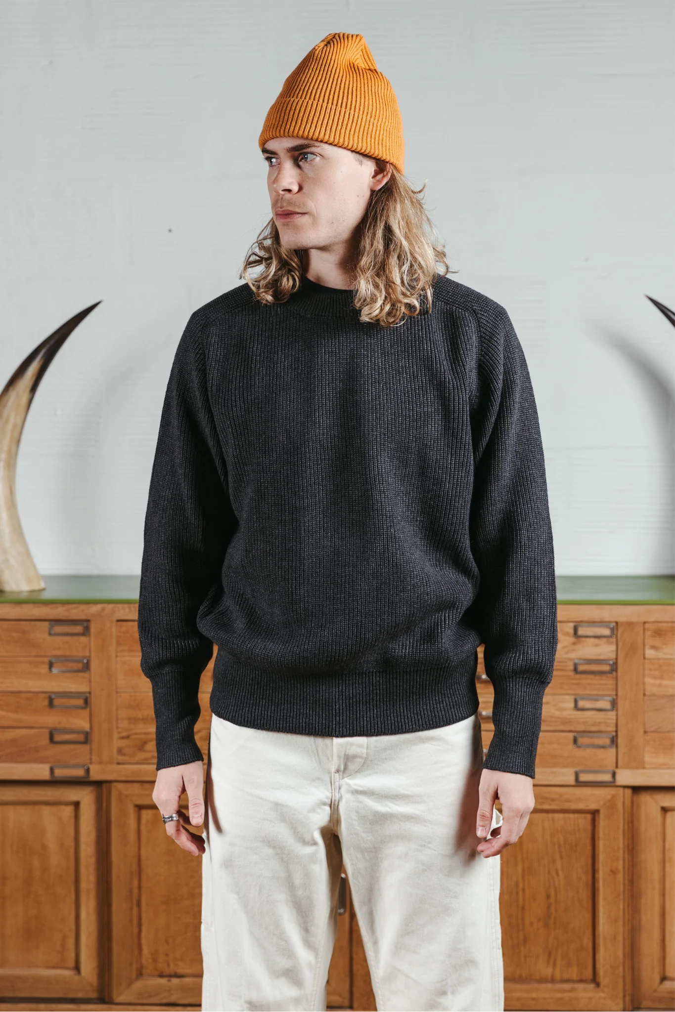 Pull Le Boisé - Gris