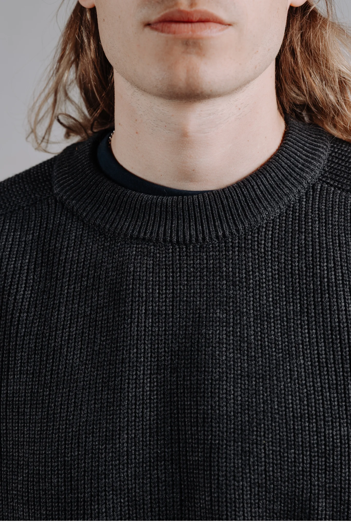 Pull Le Boisé - Gris - Image 2