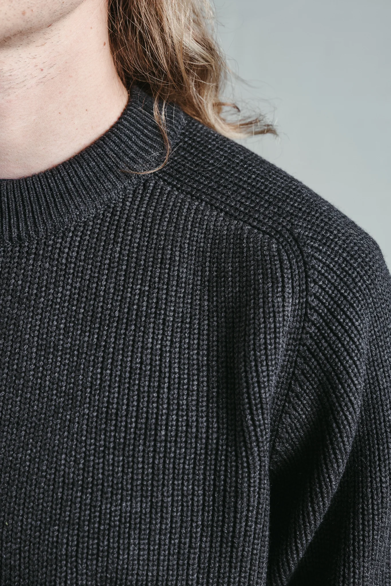 Pull Le Boisé - Gris - Image 3