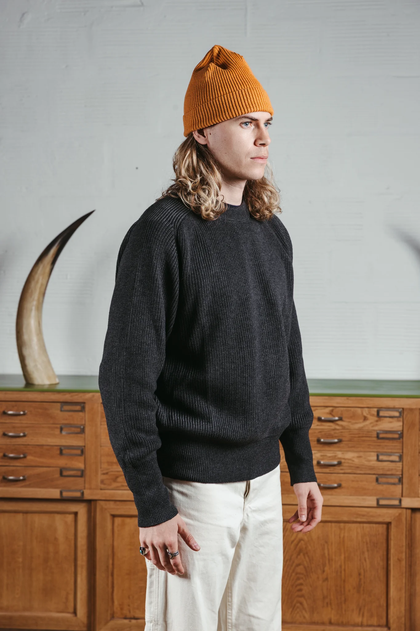 Pull Le Boisé - Gris - Image 4