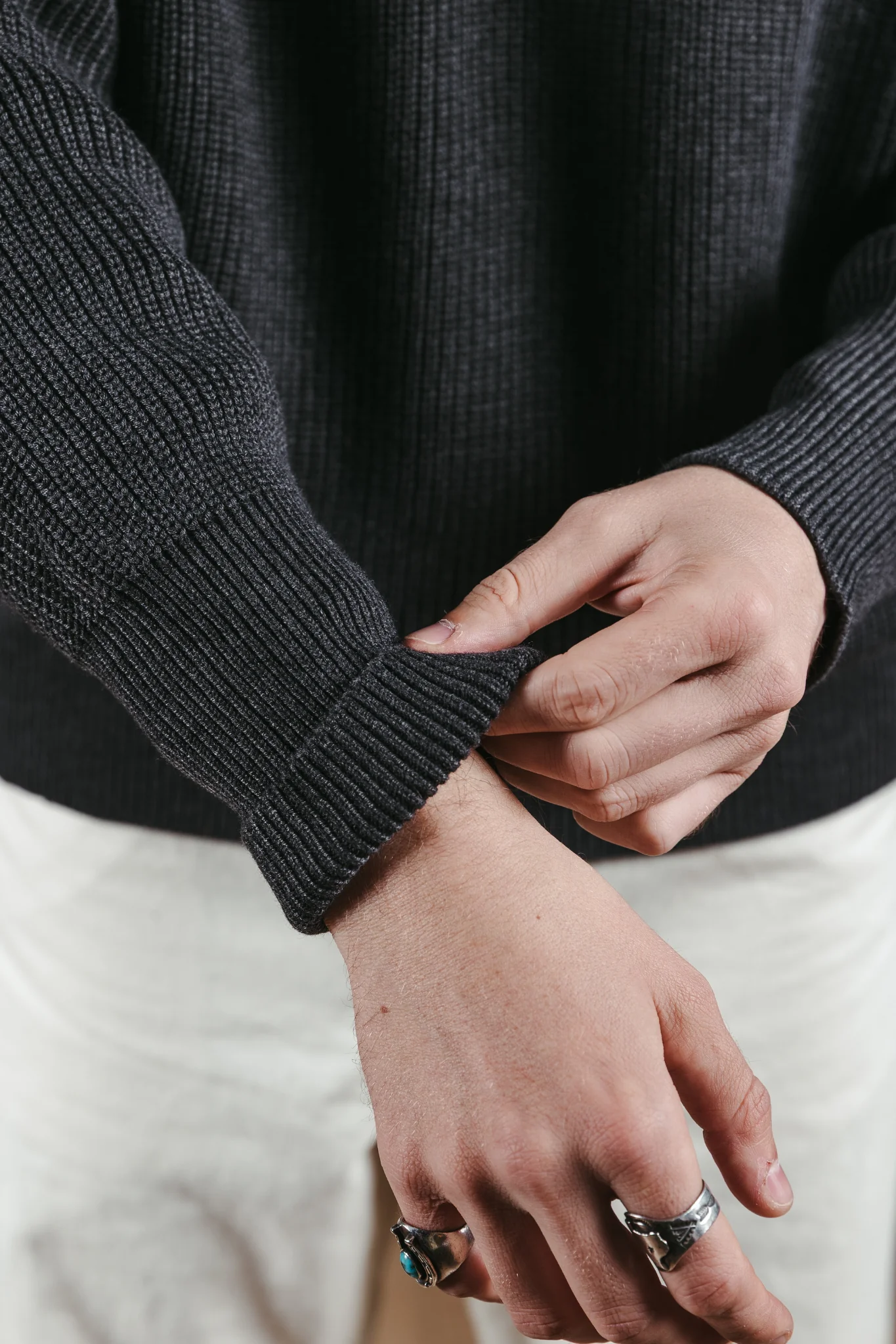 Pull Le Boisé - Gris - Image 5