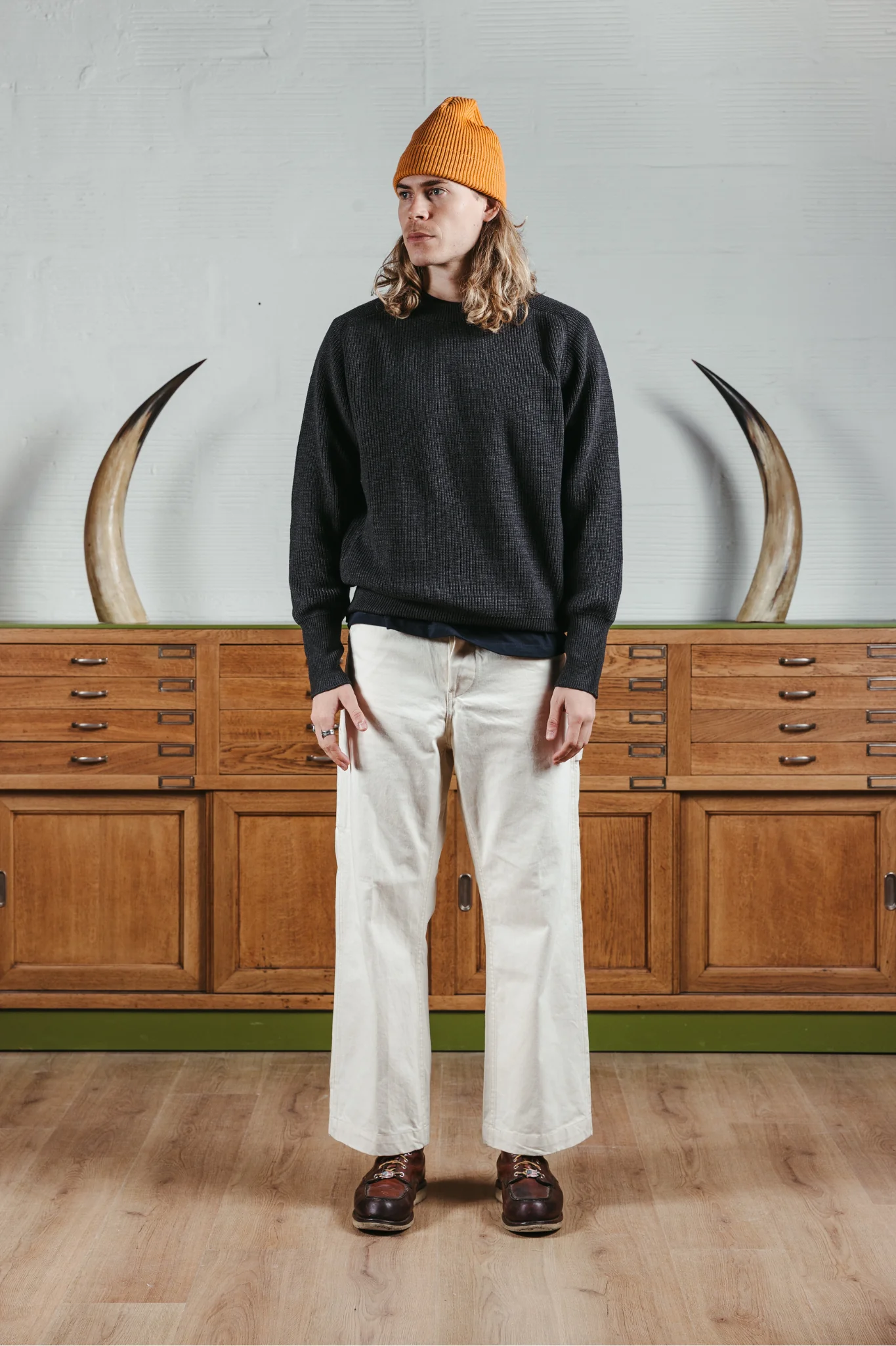 Pull Le Boisé - Gris - Image 6