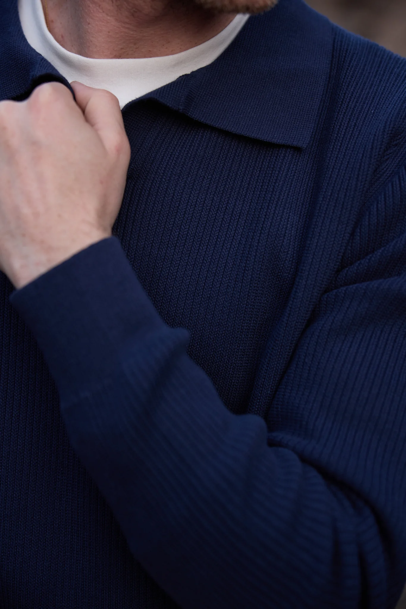 Pull Le Charlot - Bleu - Image 3