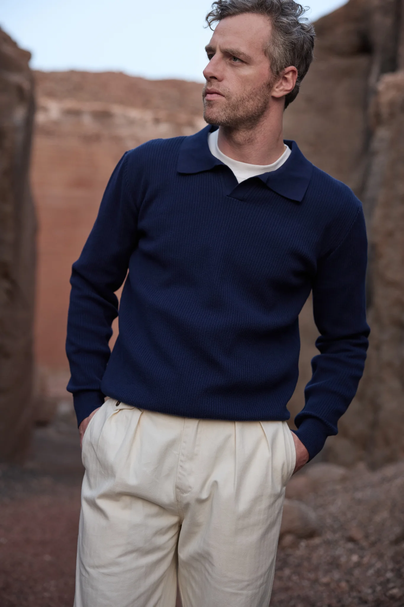 Pull Le Charlot - Bleu - Image 4