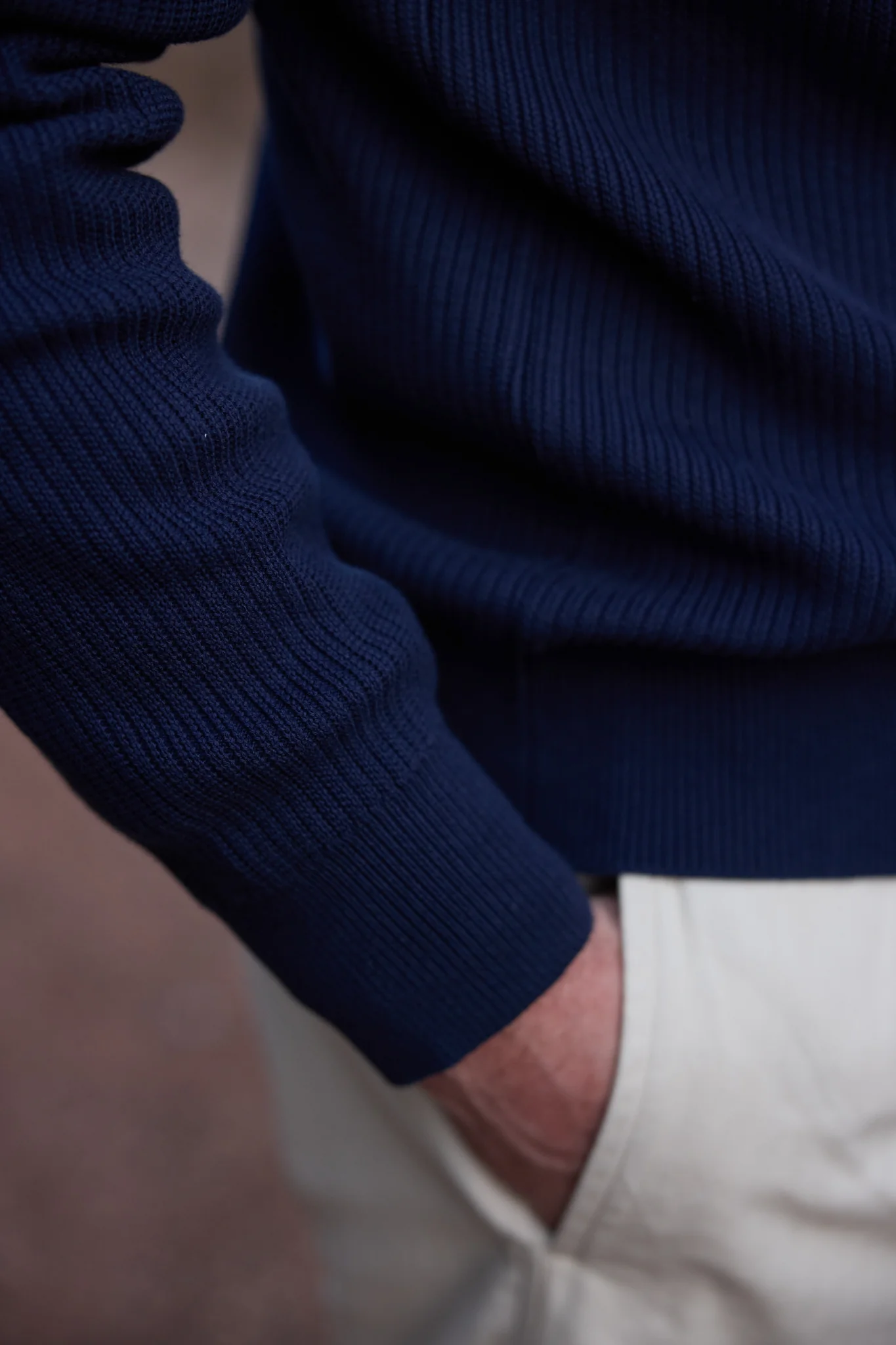 Pull Le Charlot - Bleu - Image 5