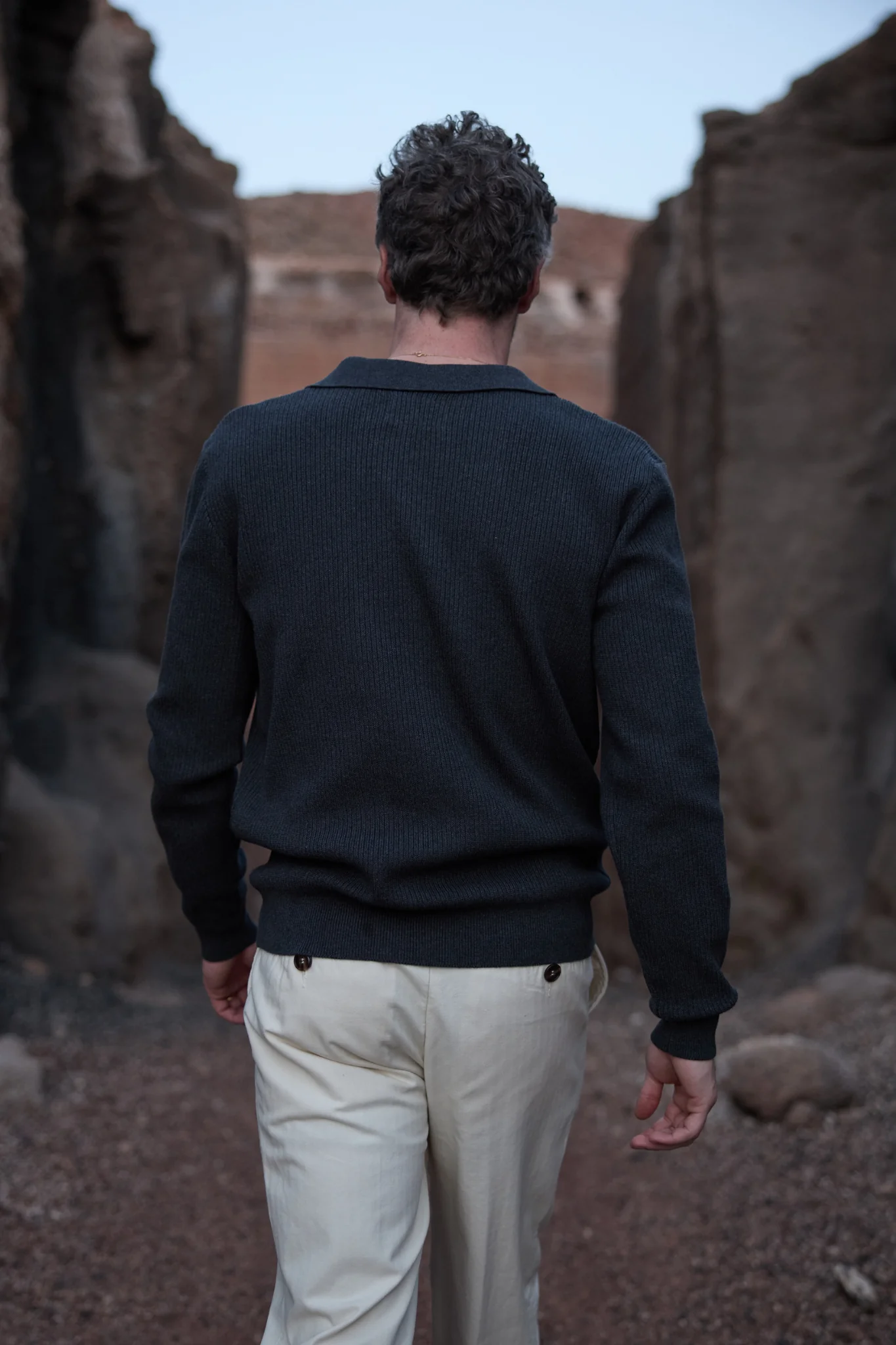 Pull Le Charlot - Gris - Image 7