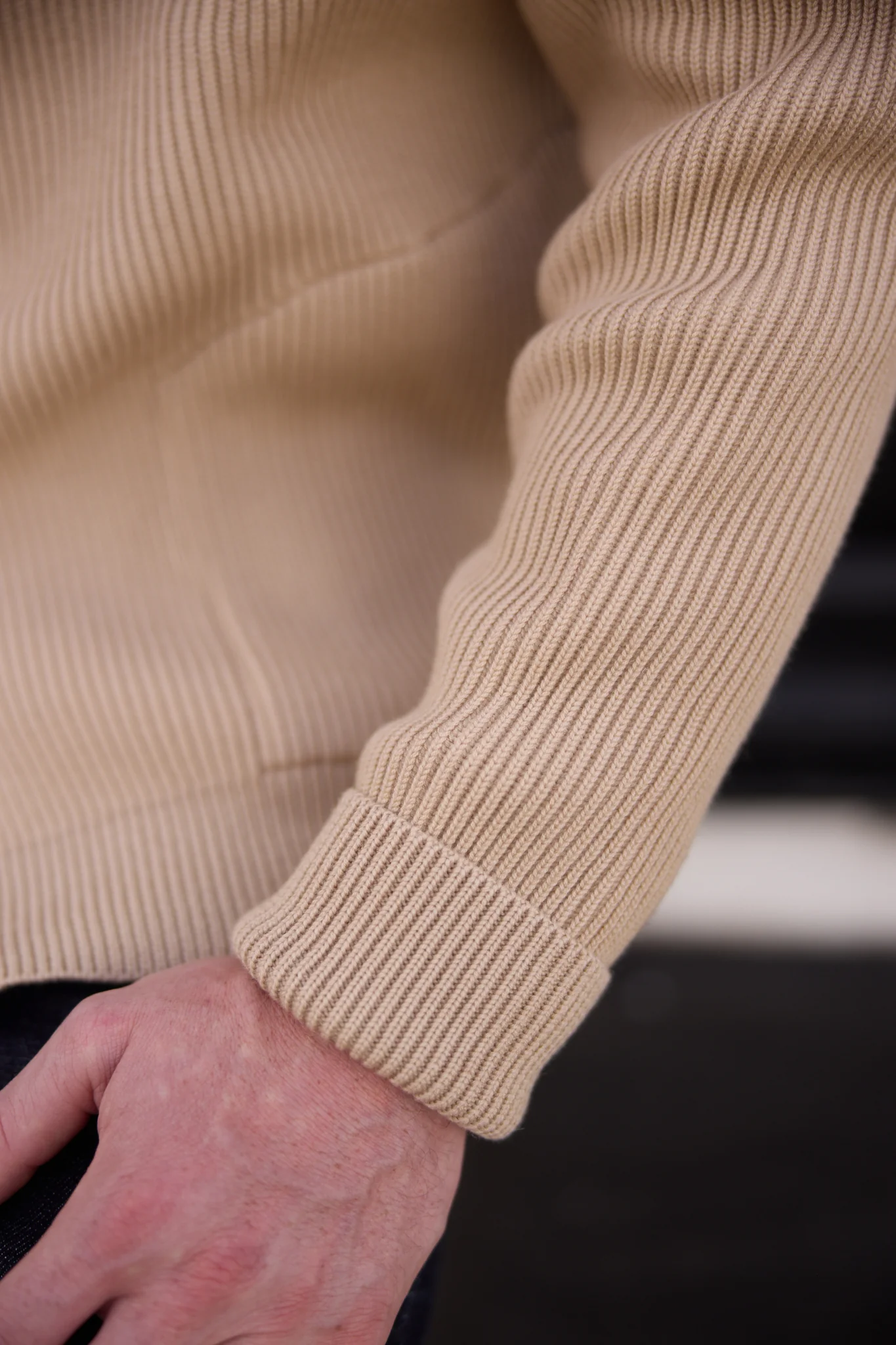 Pull Le Pointilleux - Beige - Image 5