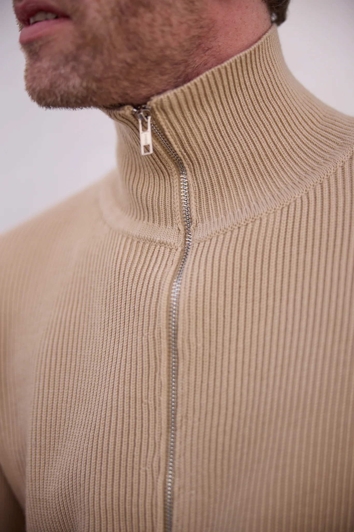 Pull Le Pointilleux - Beige - Image 6