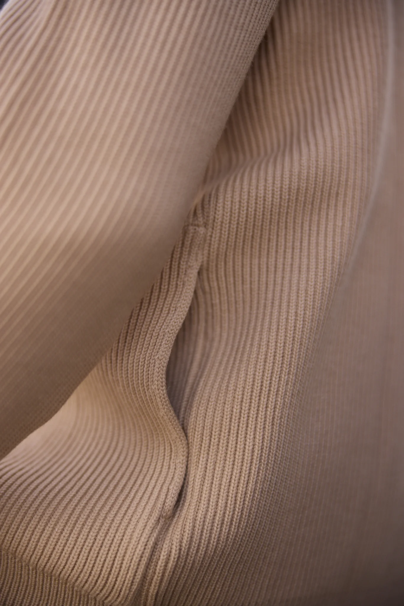 Pull Le Pointilleux - Beige - Image 7