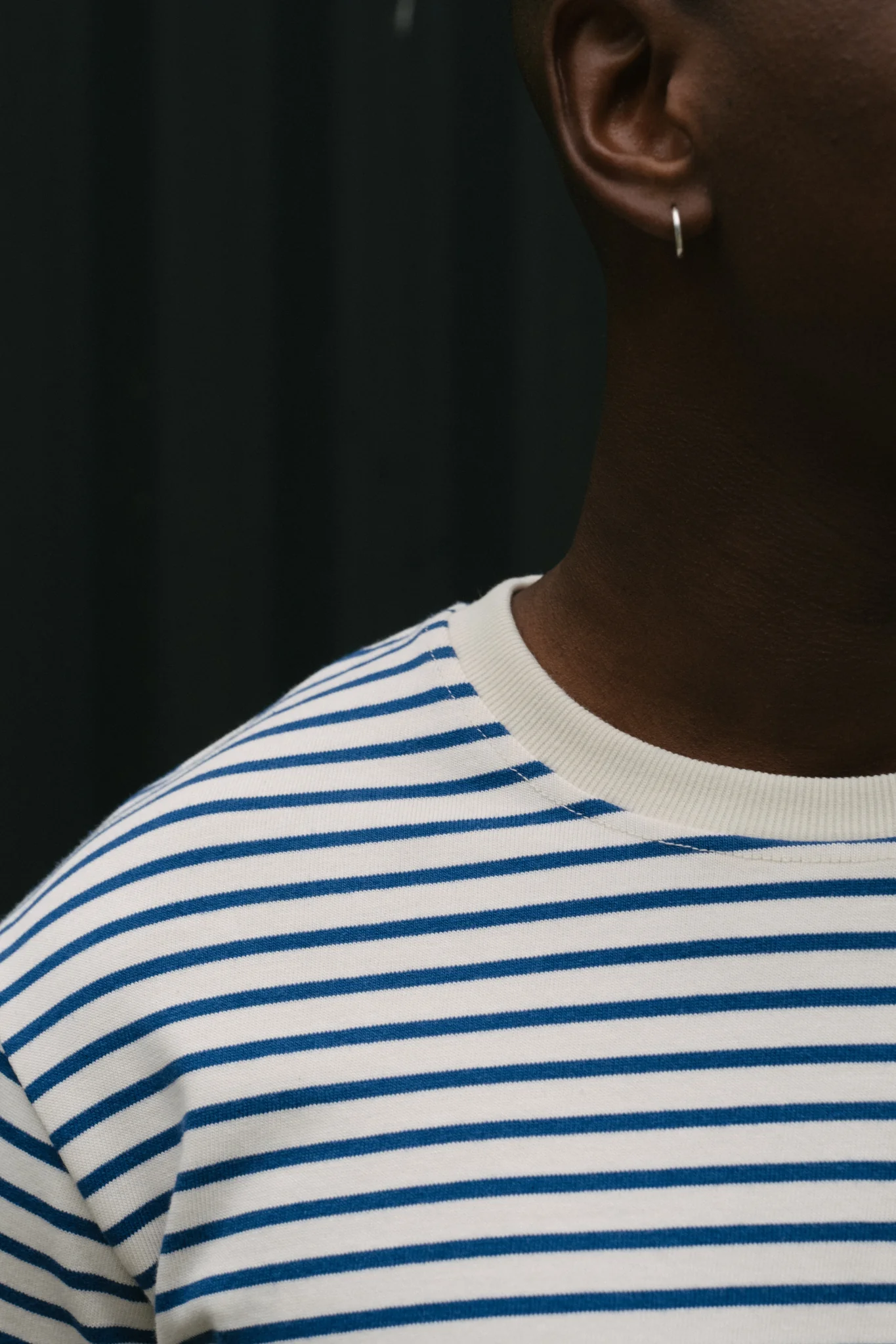 Pull Le Rivage - Ecru et bleu - Image 2