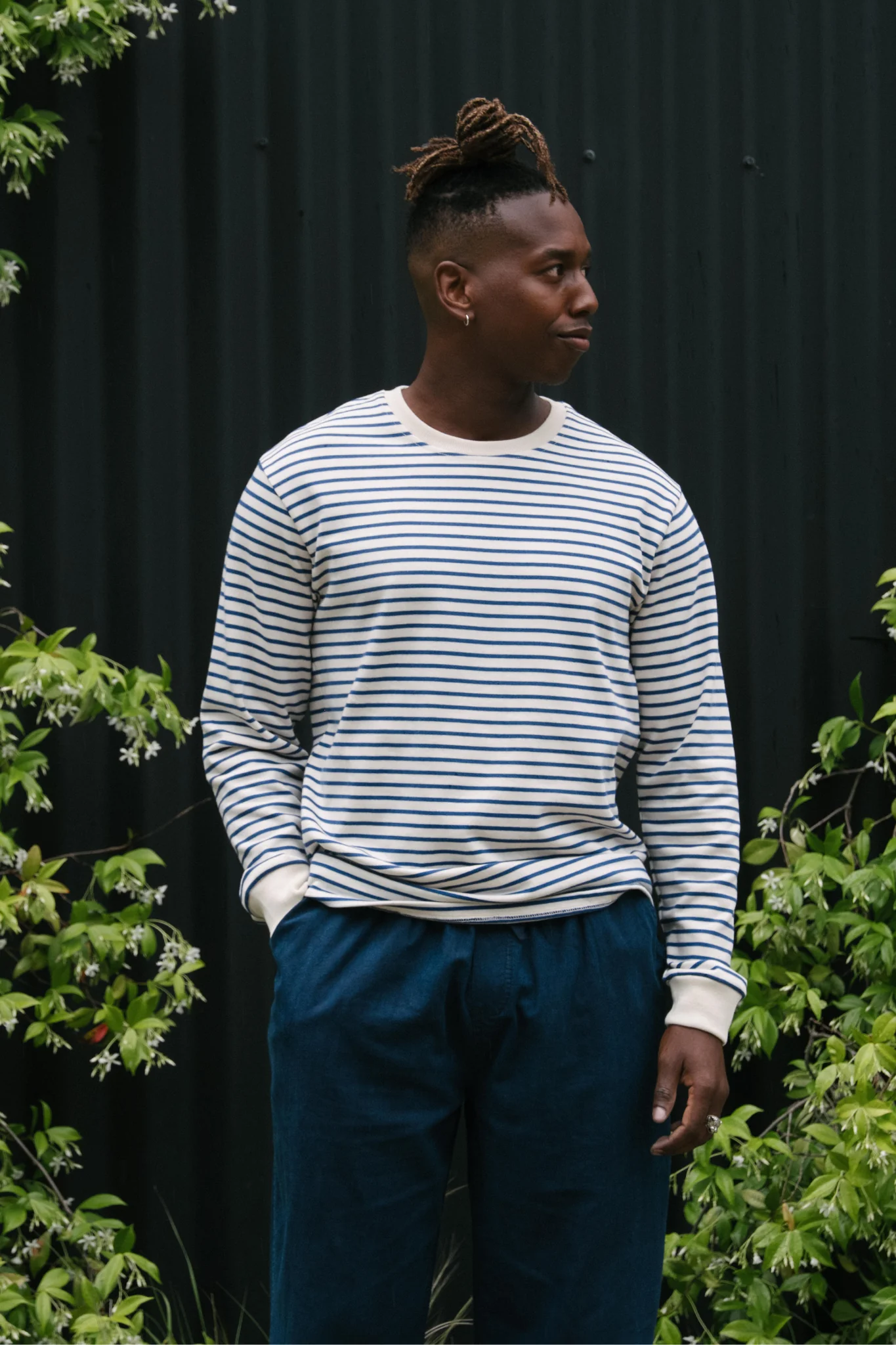 Pull Le Rivage - Ecru et bleu - Image 4