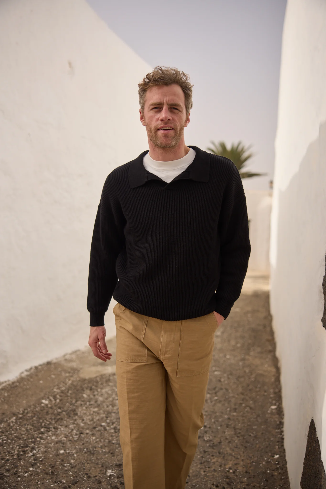 Pull Le Valeureux - Marine - Image 4