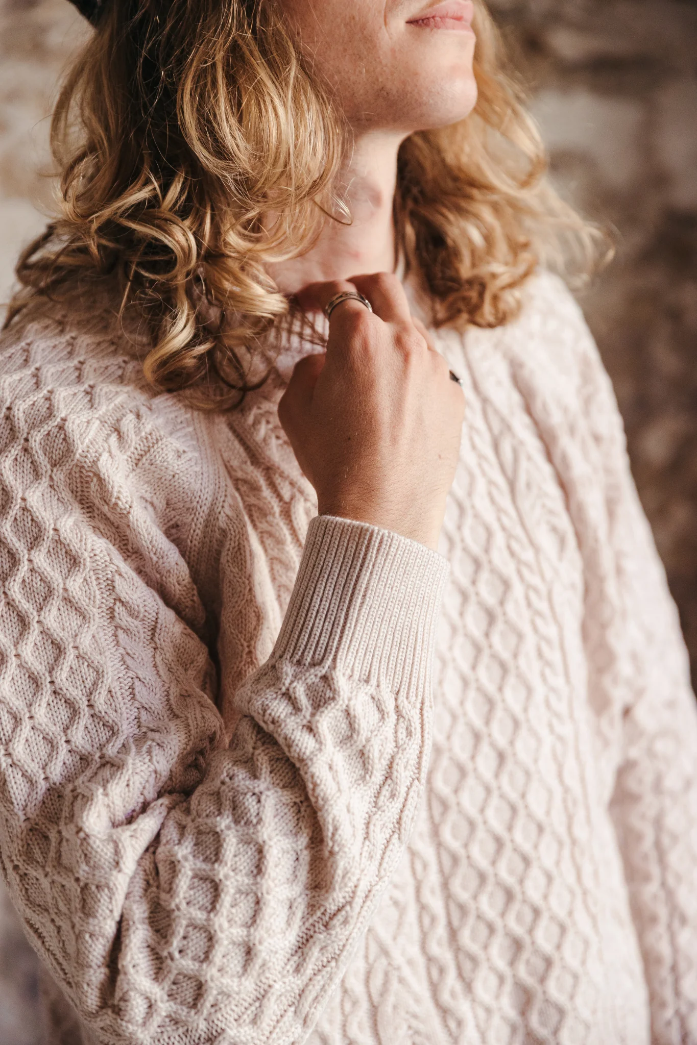 Pull L'Océanic - Écru - Image 3