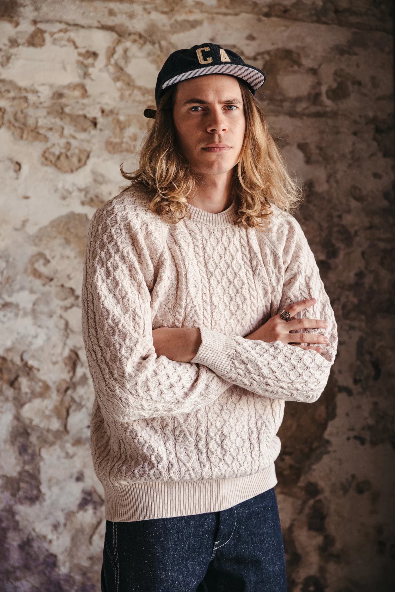 Pull L'Océanic - Écru - Image 4