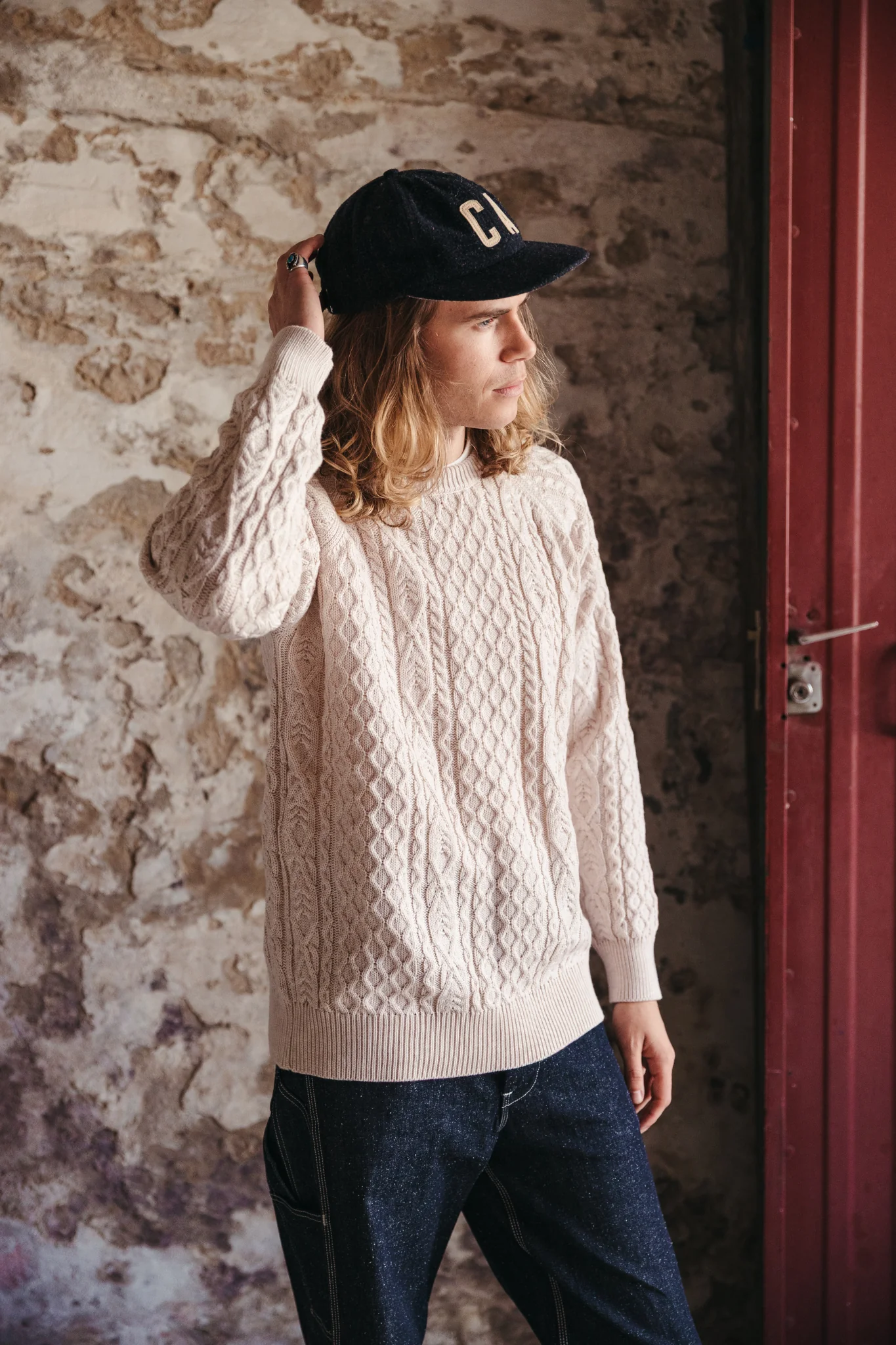 Pull L'Océanic - Écru - Image 5
