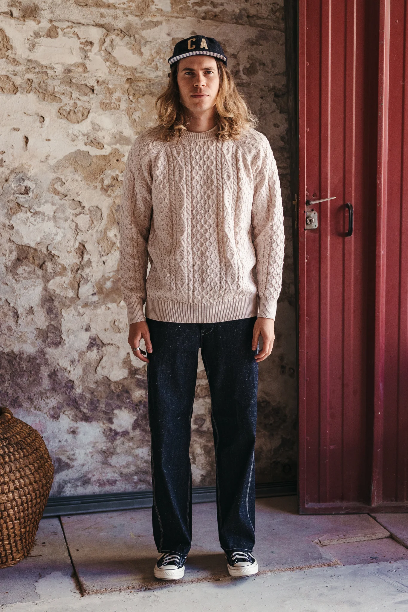 Pull L'Océanic - Écru - Image 6