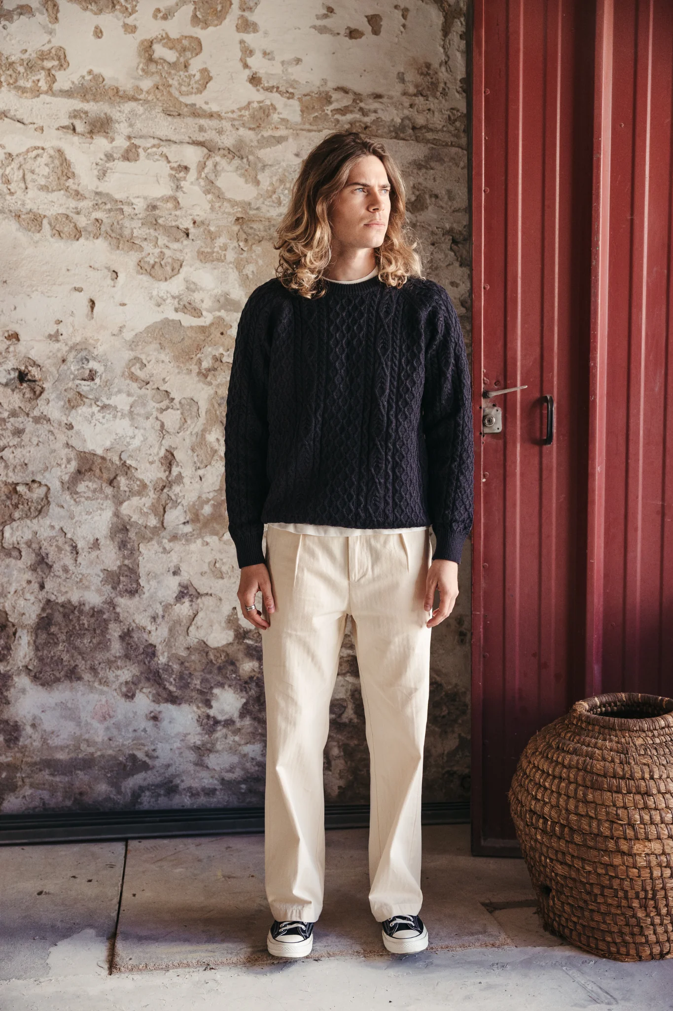 Pull L'Océanic - Marine - Image 2