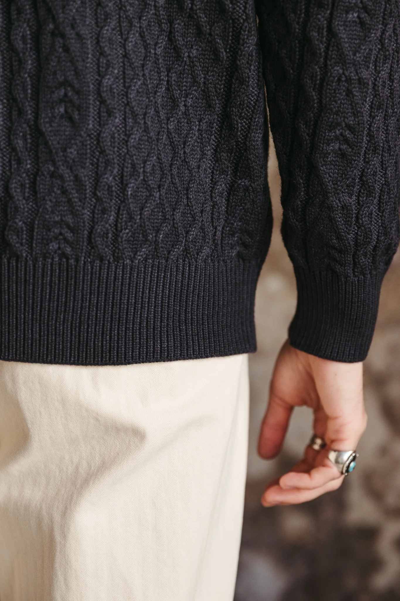 Pull L'Océanic - Marine - Image 3