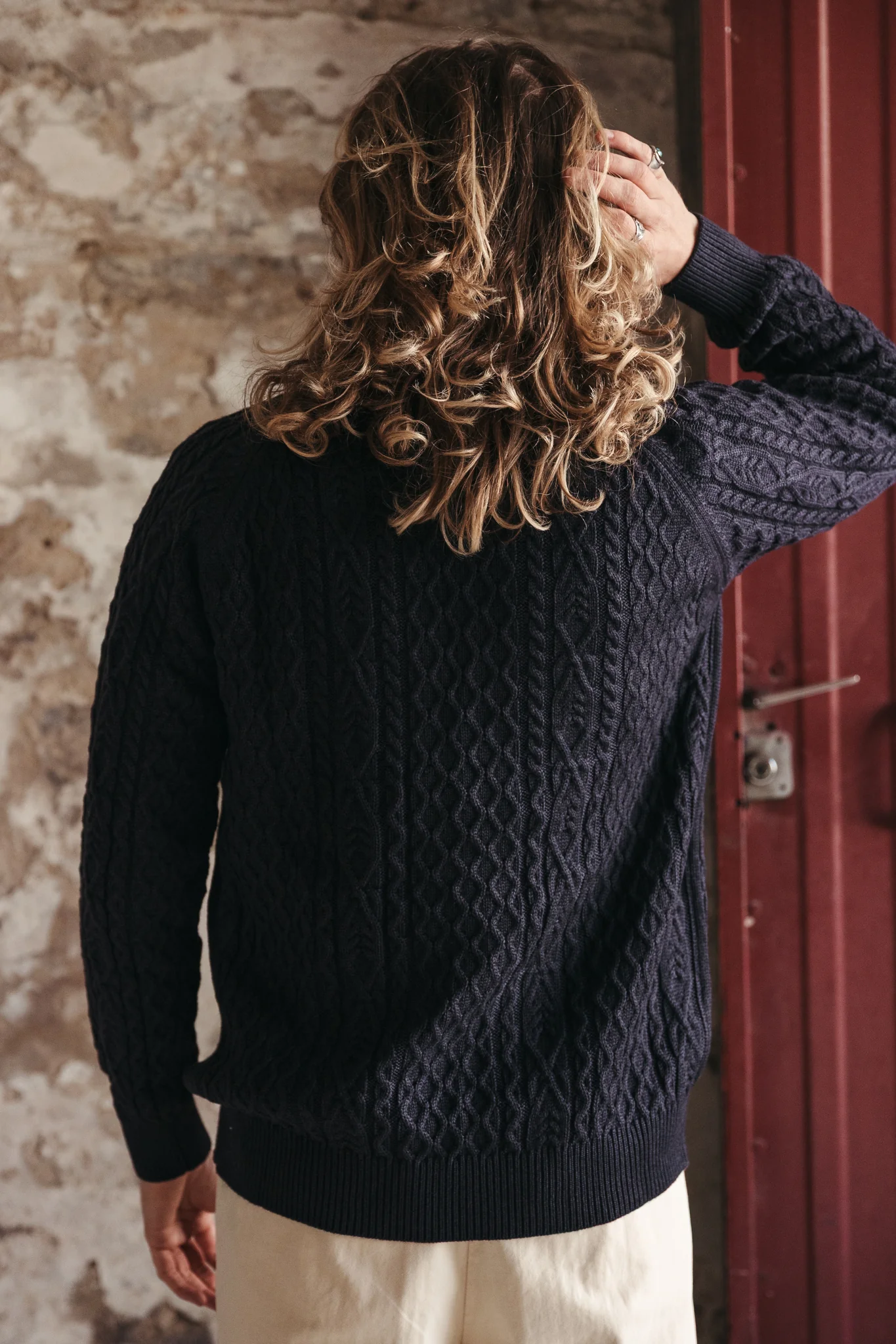Pull L'Océanic - Marine - Image 4
