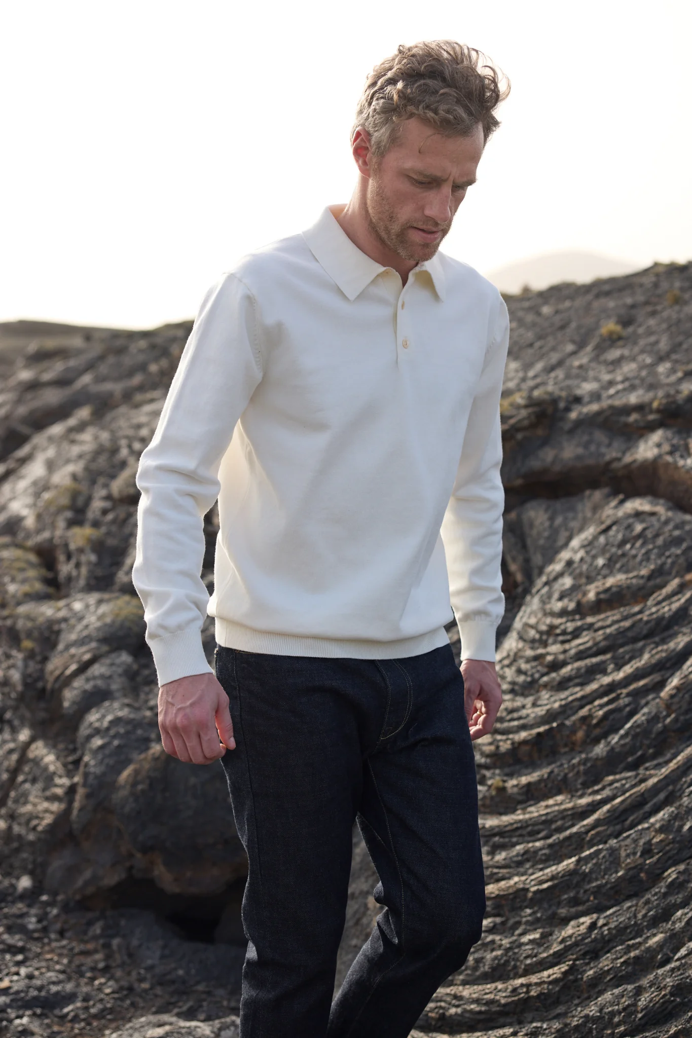 Pull L'Officier - Blanc
