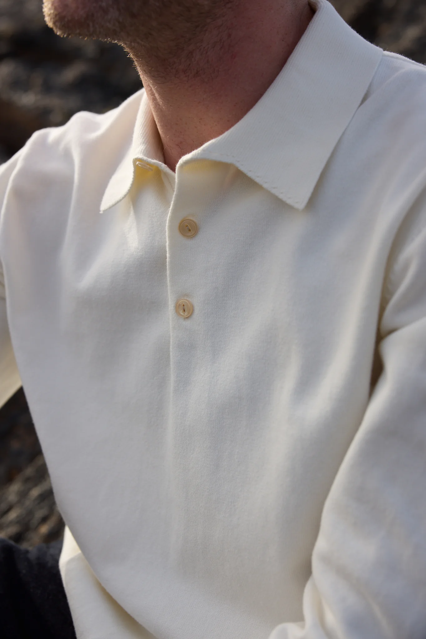 Pull L'Officier - Blanc - Image 3