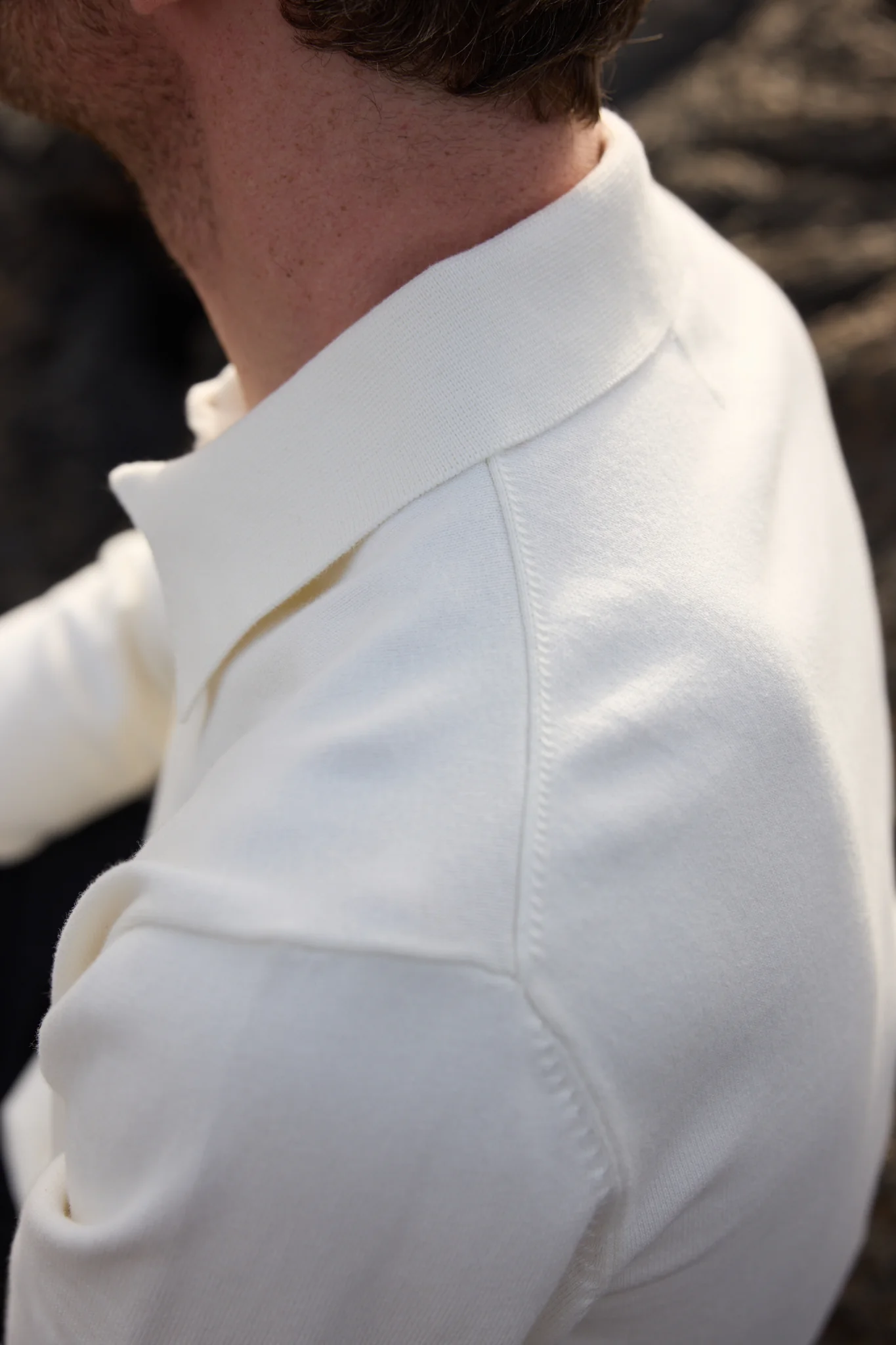 Pull L'Officier - Blanc - Image 5