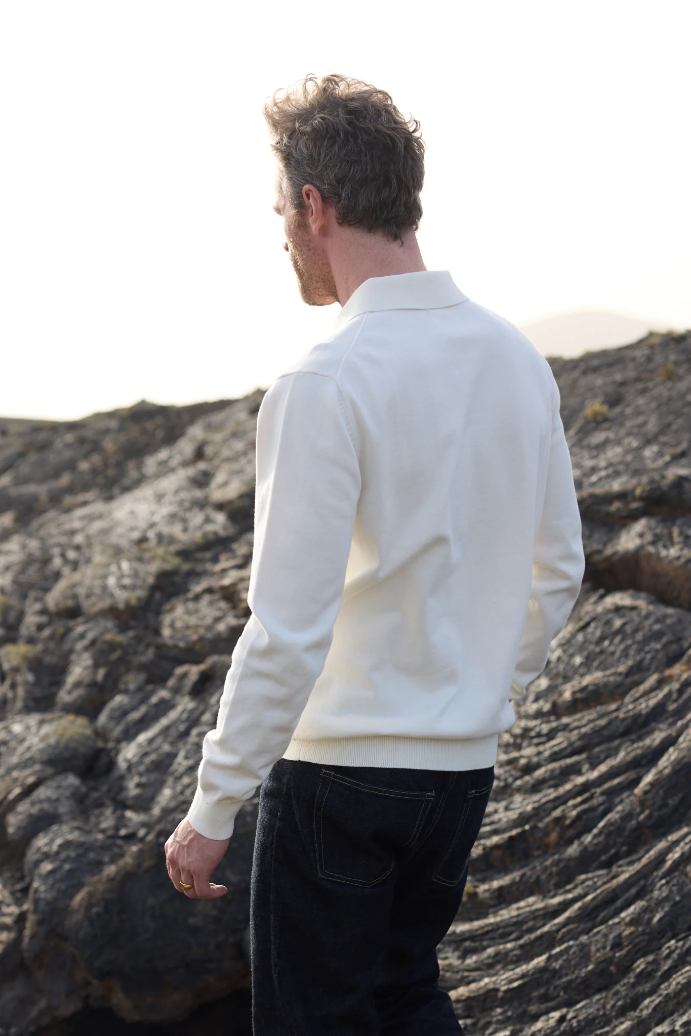 Pull L'Officier - Blanc - Image 6