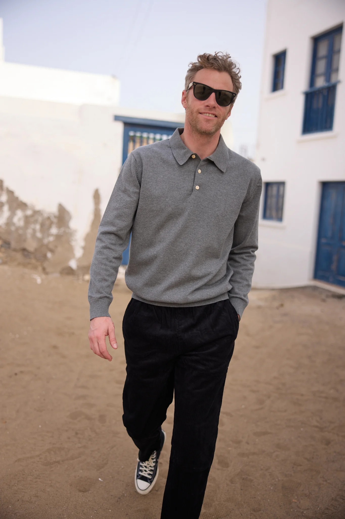 Pull L'Officier - Gris - Image 3