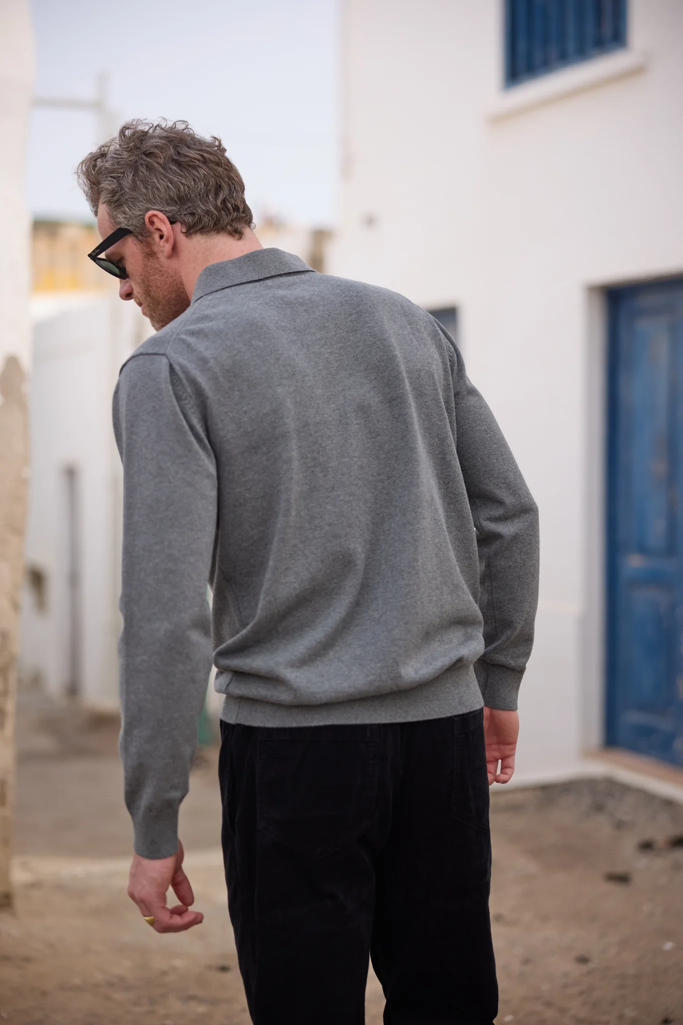 Pull L'Officier - Gris - Image 4