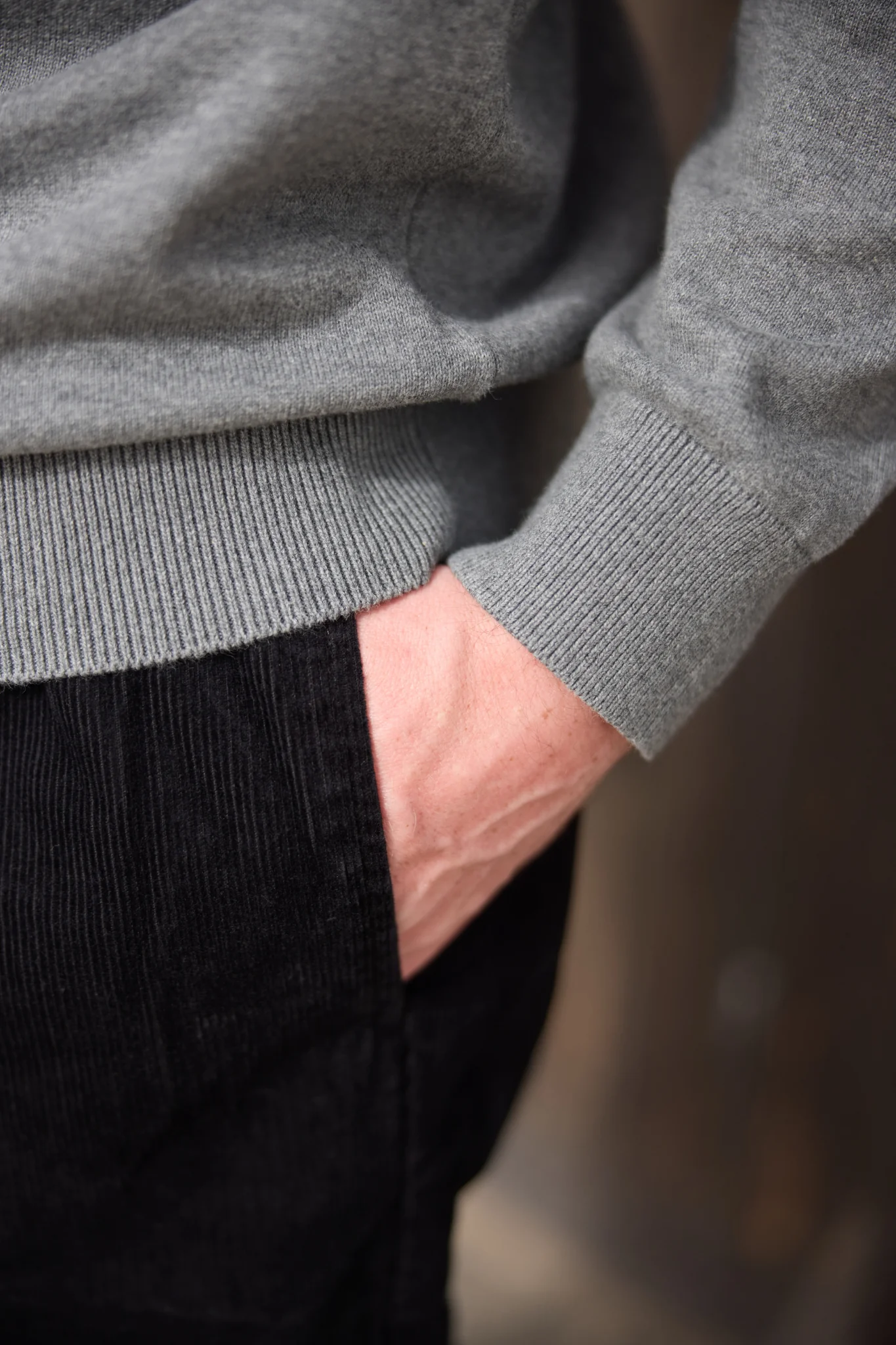 Pull L'Officier - Gris - Image 5
