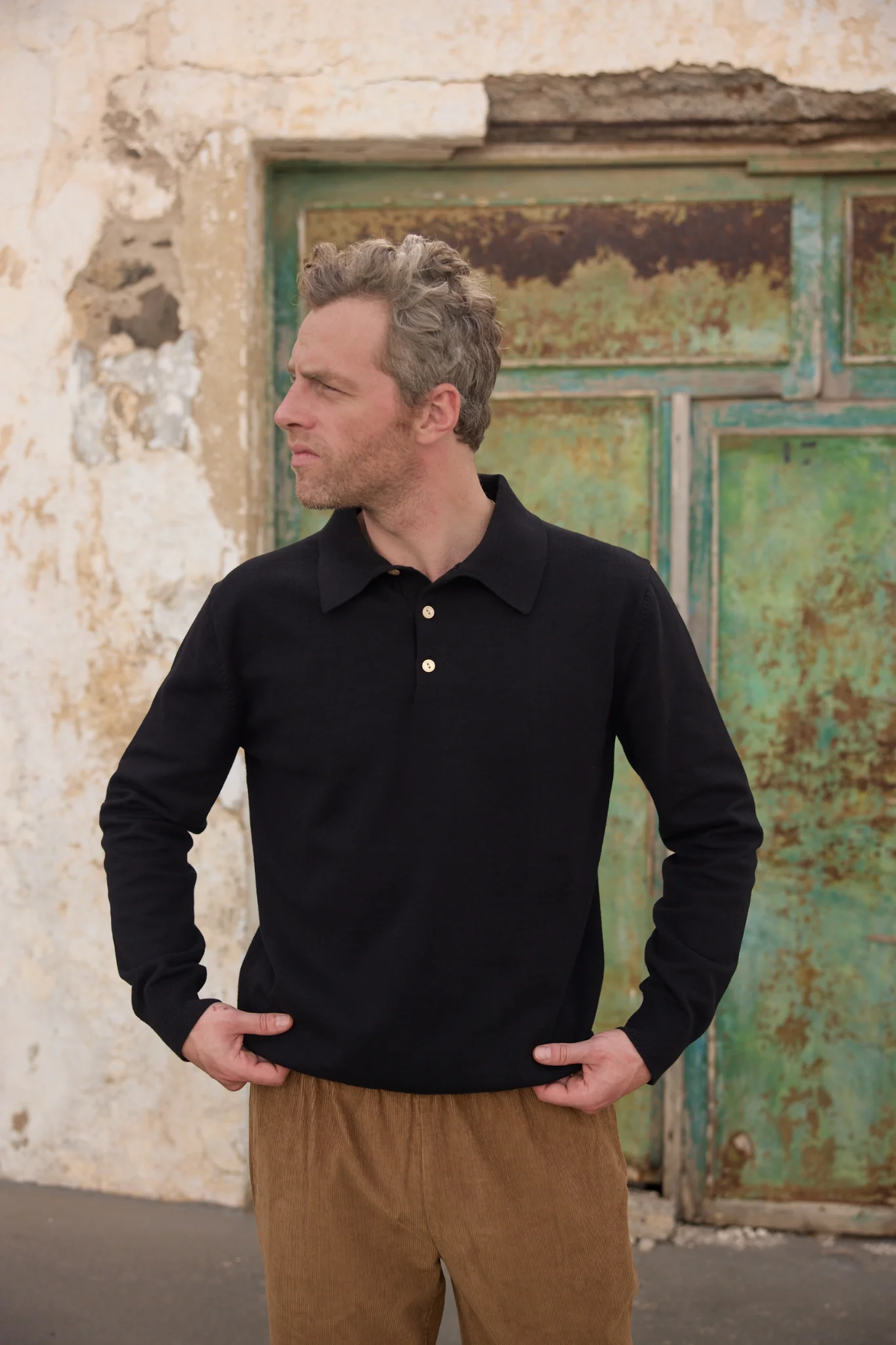 Pull L'Officier - Noir - Image 3