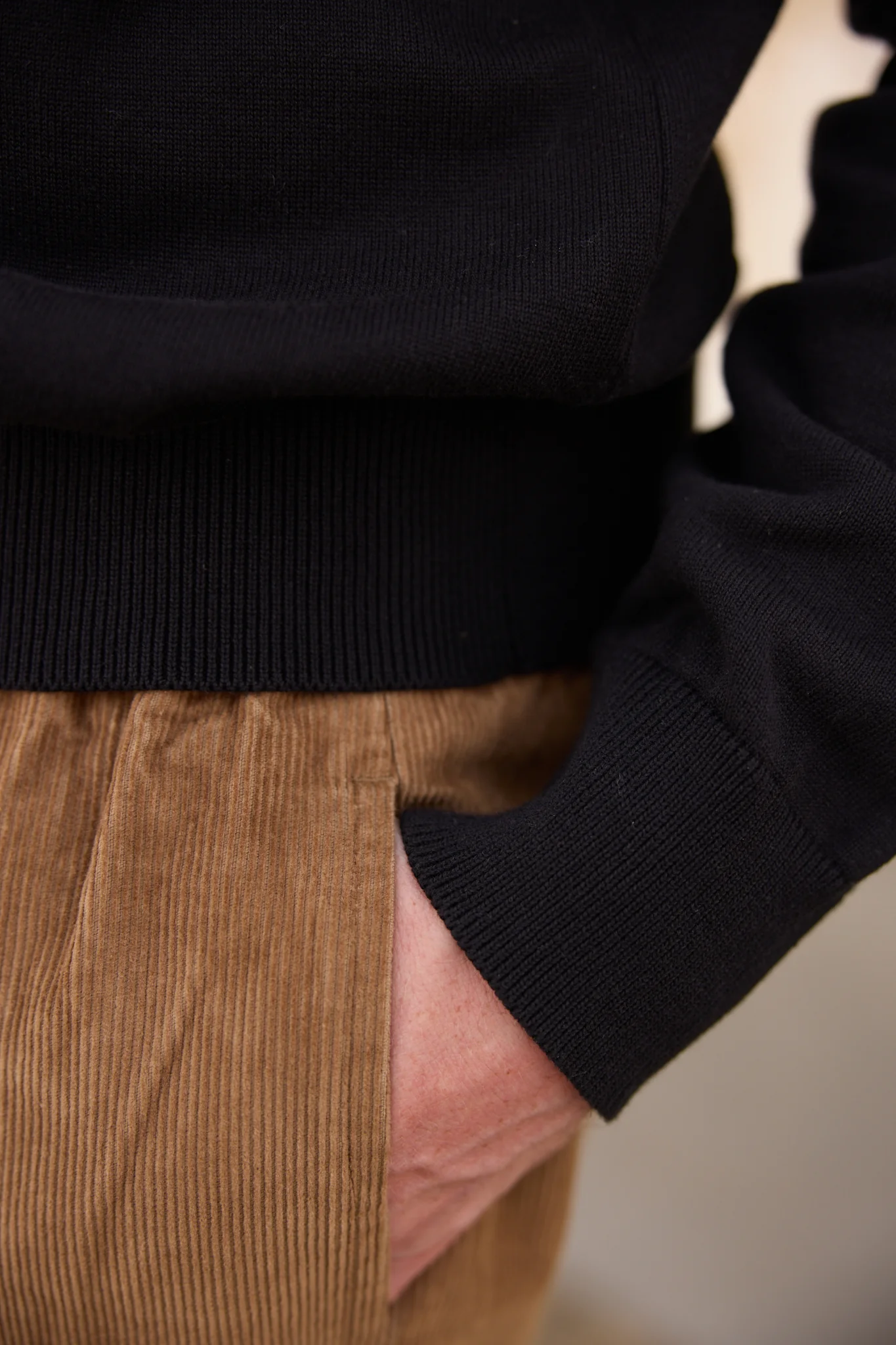 Pull L'Officier - Noir - Image 6