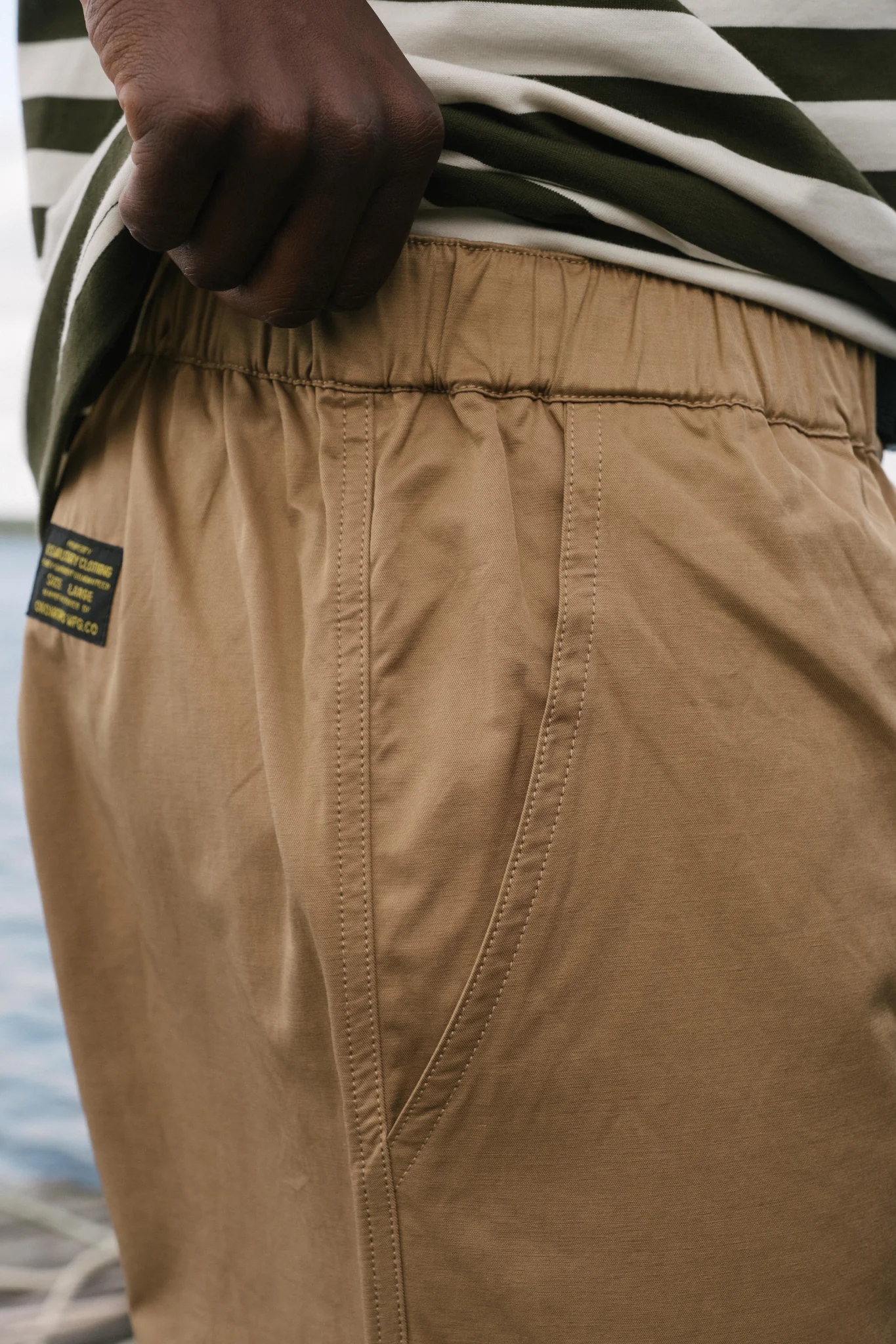 Short Le Fainéant - Beige - Image 3