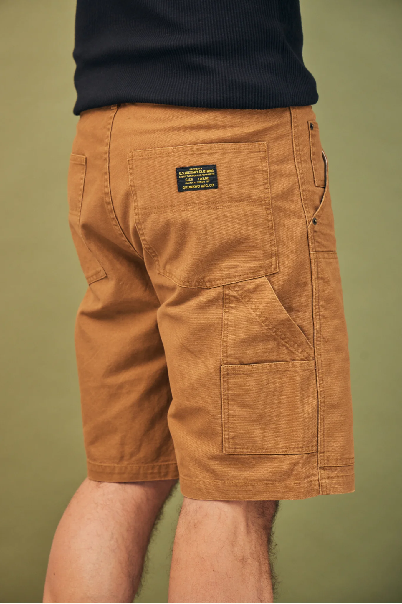 Short Le Jumeau - Camel - Image 3