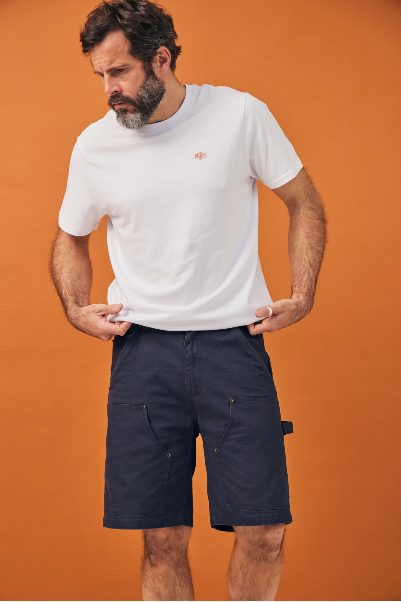Short Le Jumeau - Marine