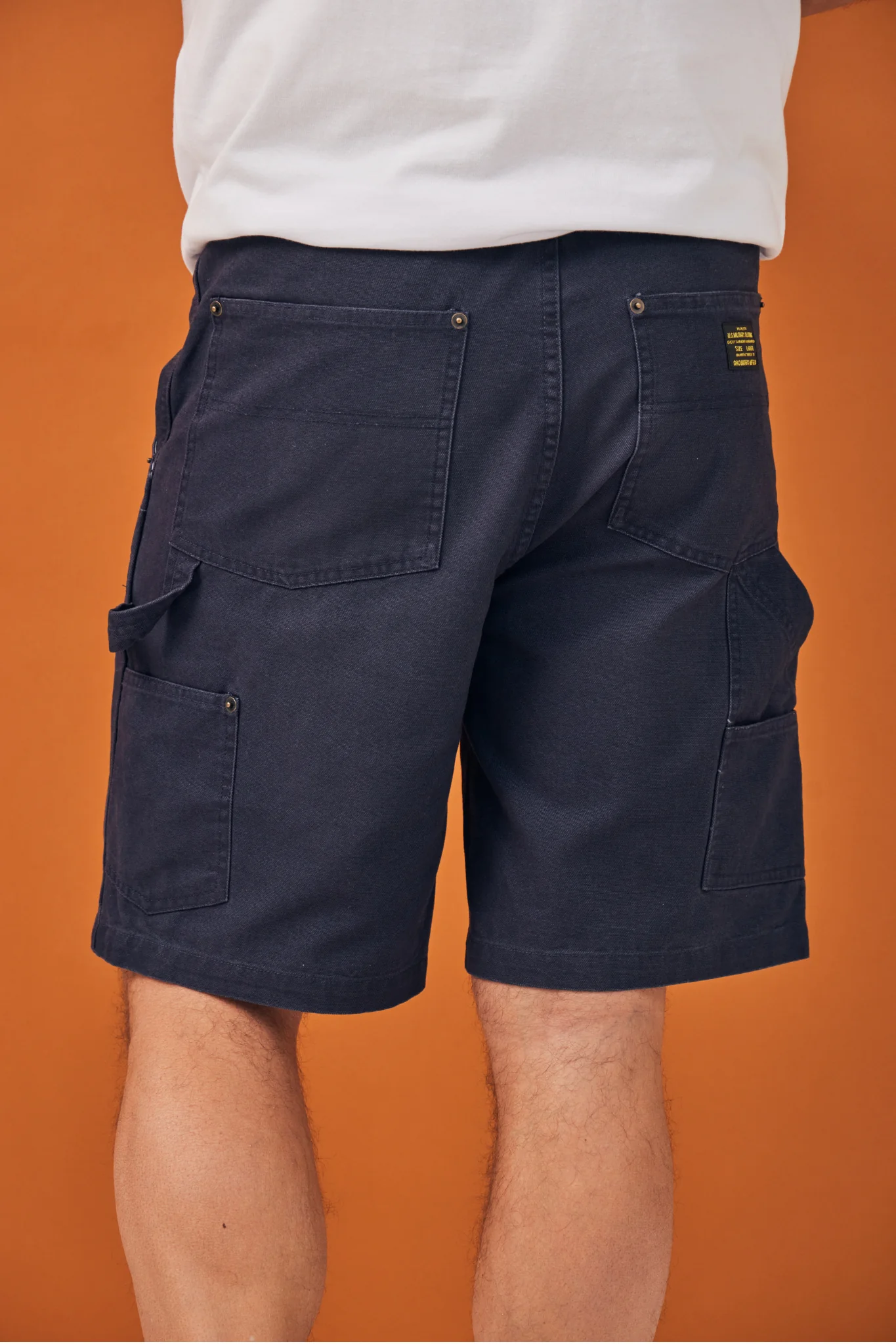 Short Le Jumeau - Marine - Image 2