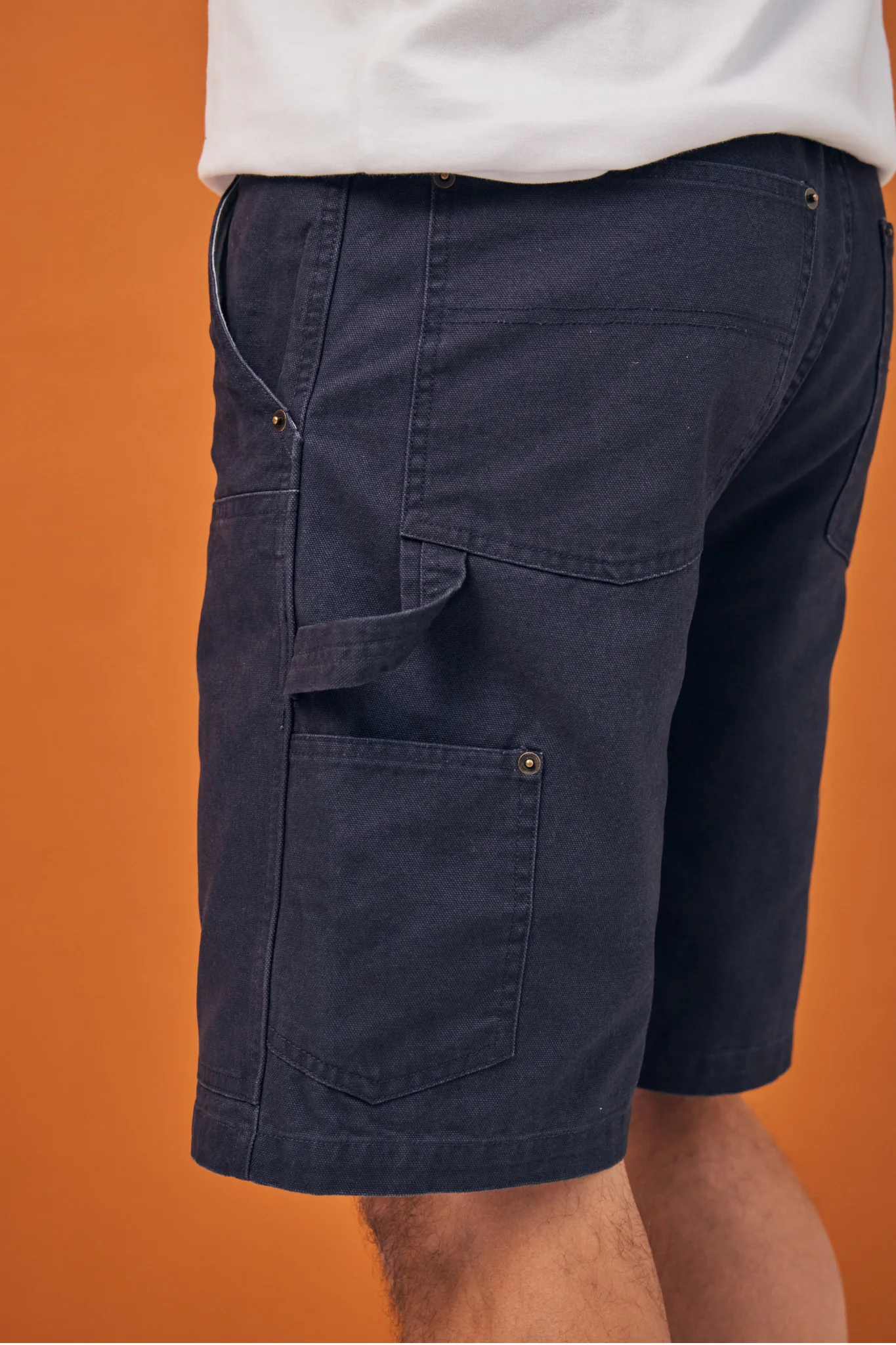 Short Le Jumeau - Marine - Image 3