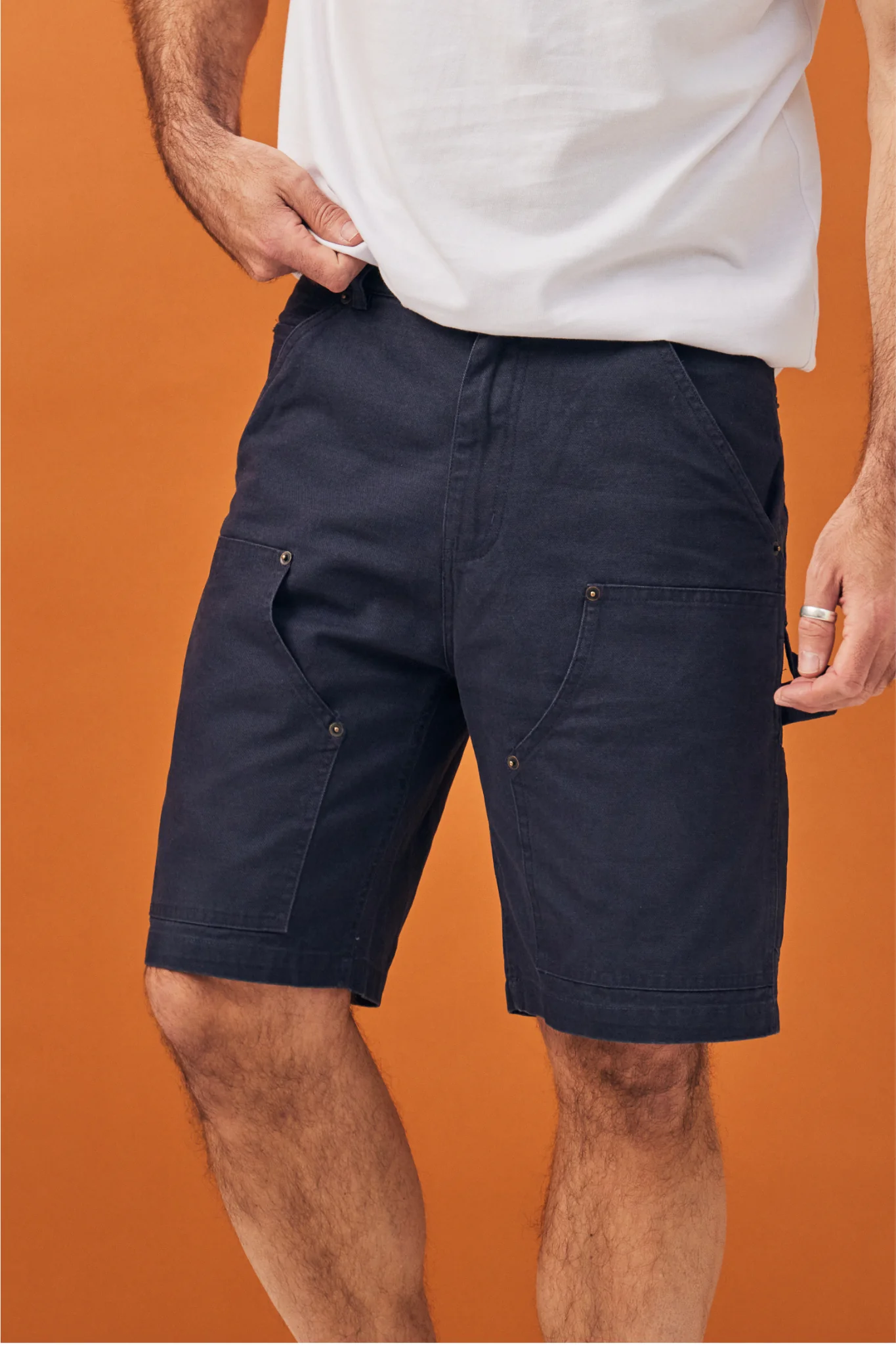 Short Le Jumeau - Marine - Image 4