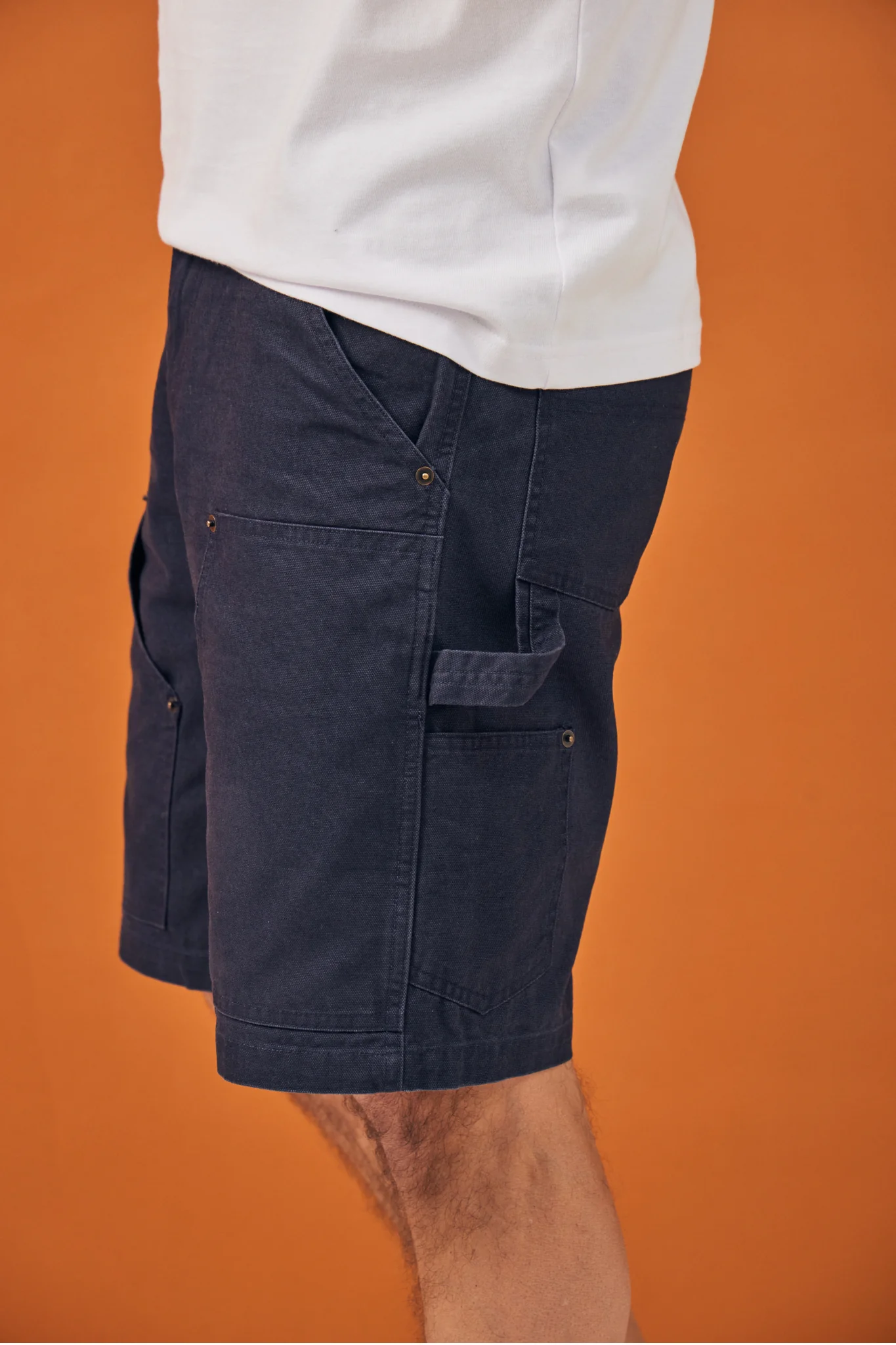 Short Le Jumeau - Marine - Image 5