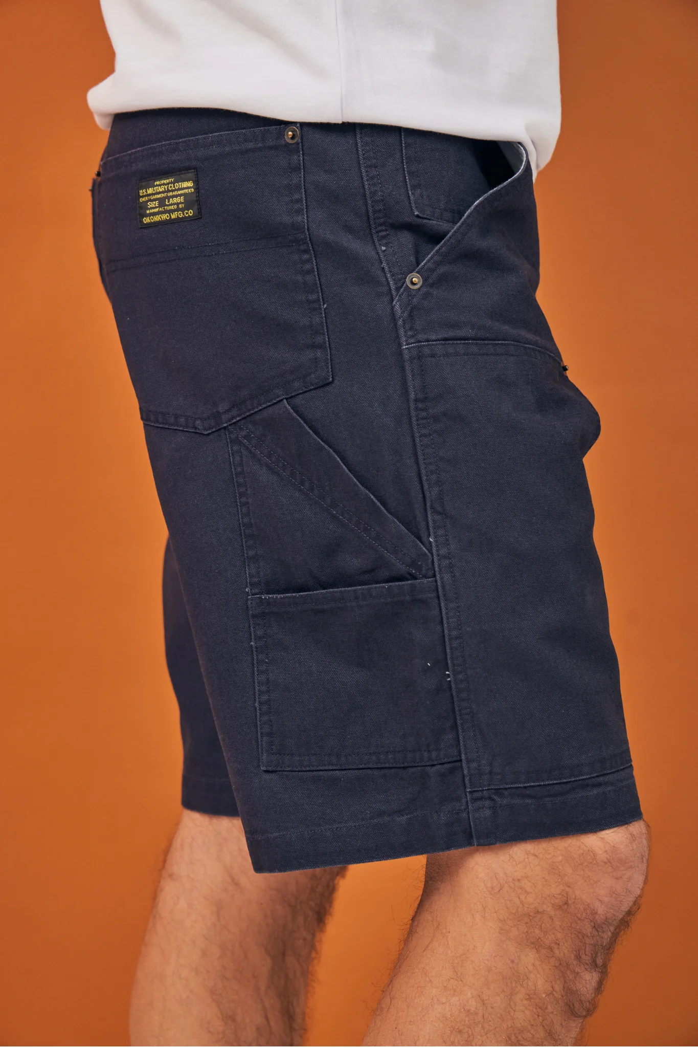 Short Le Jumeau - Marine - Image 6