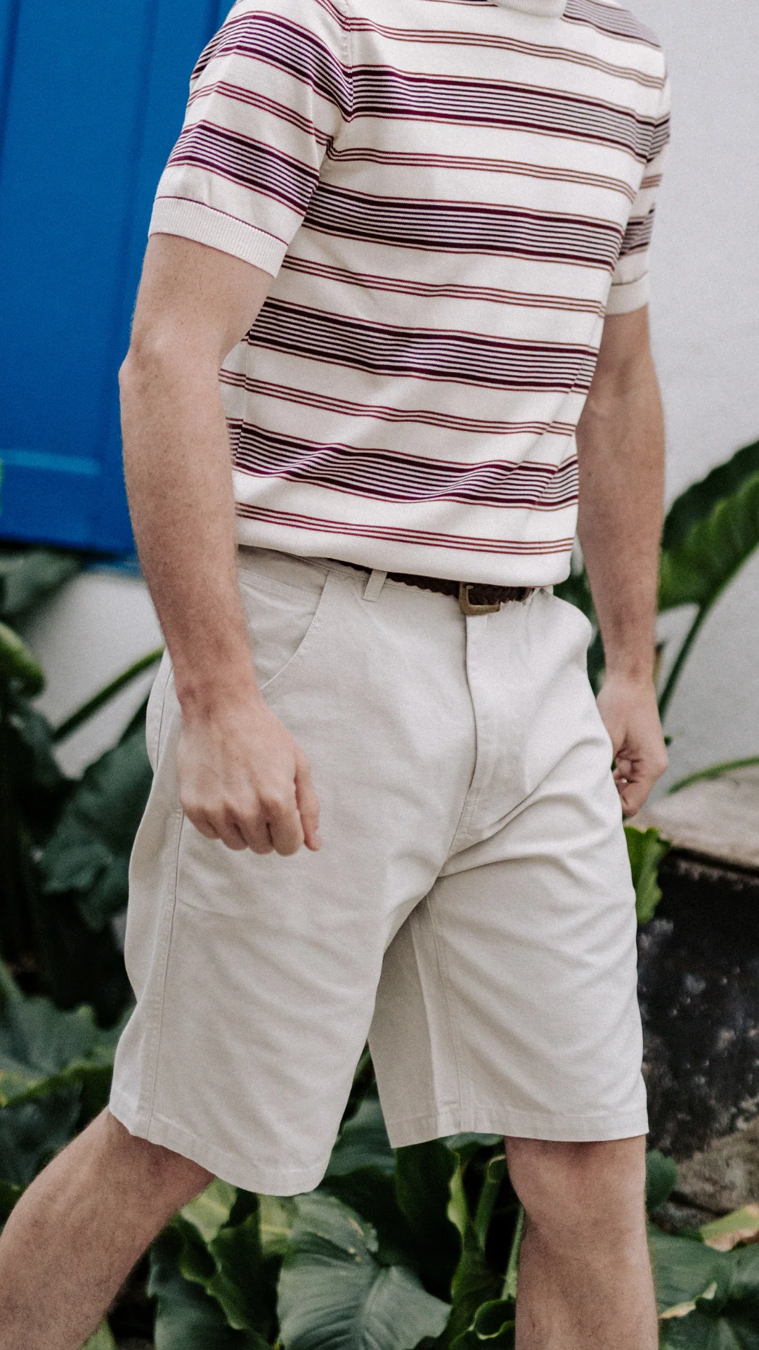 Short Le Maréchal - blanc - Image 4