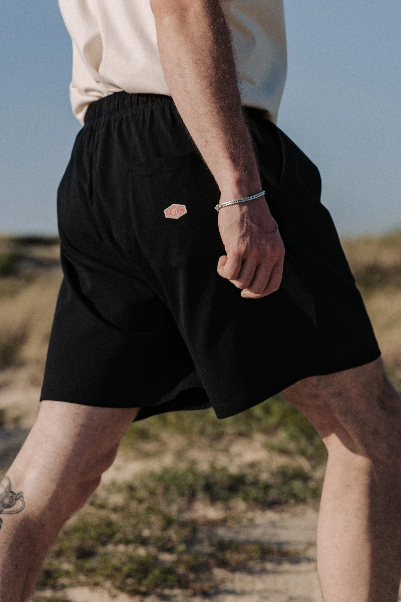 Short Le Matinal - coffee - Image 3