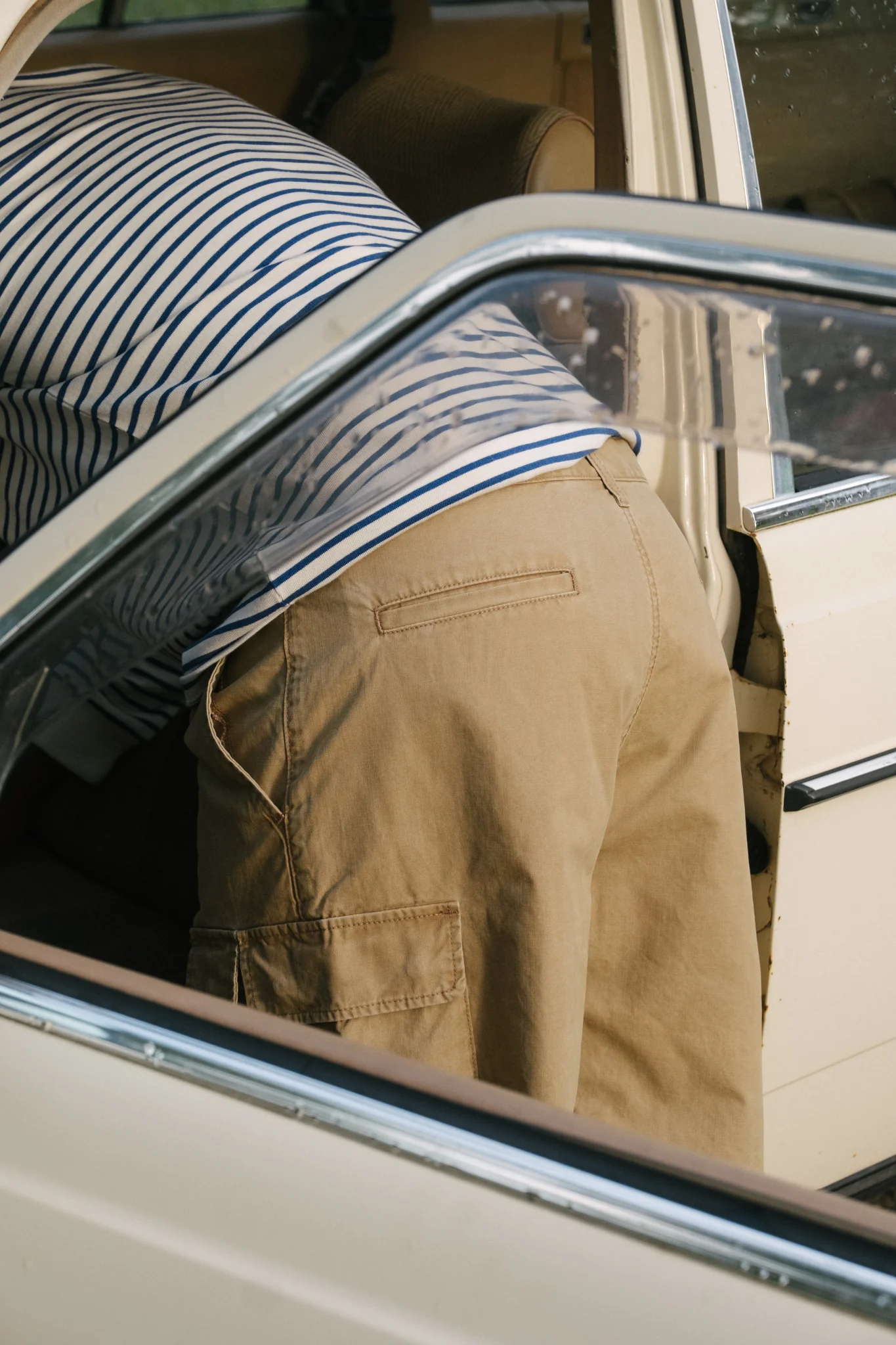 Short Le Mercenaire - Beige - Image 4
