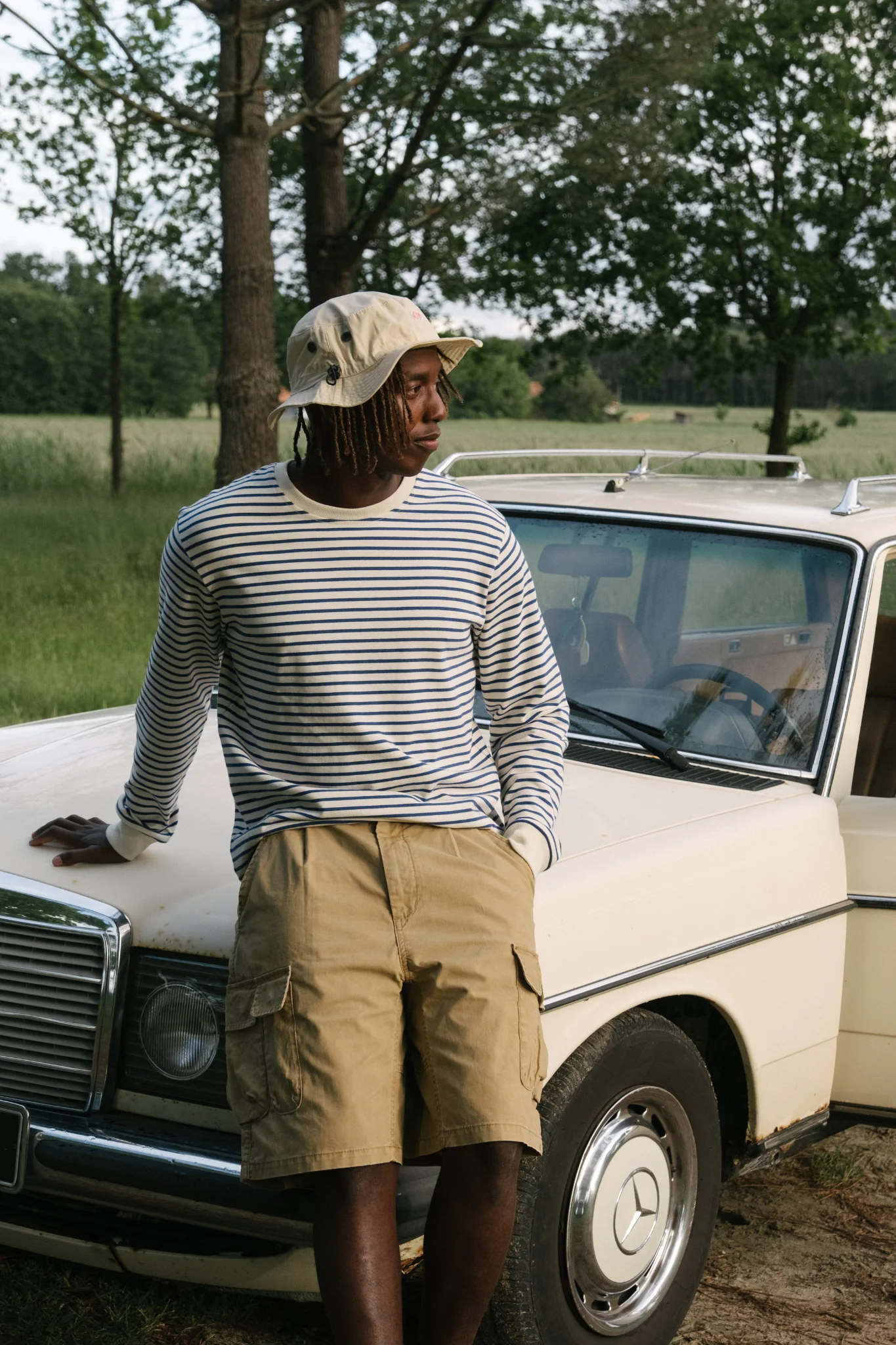 Short Le Mercenaire - Beige - Image 6