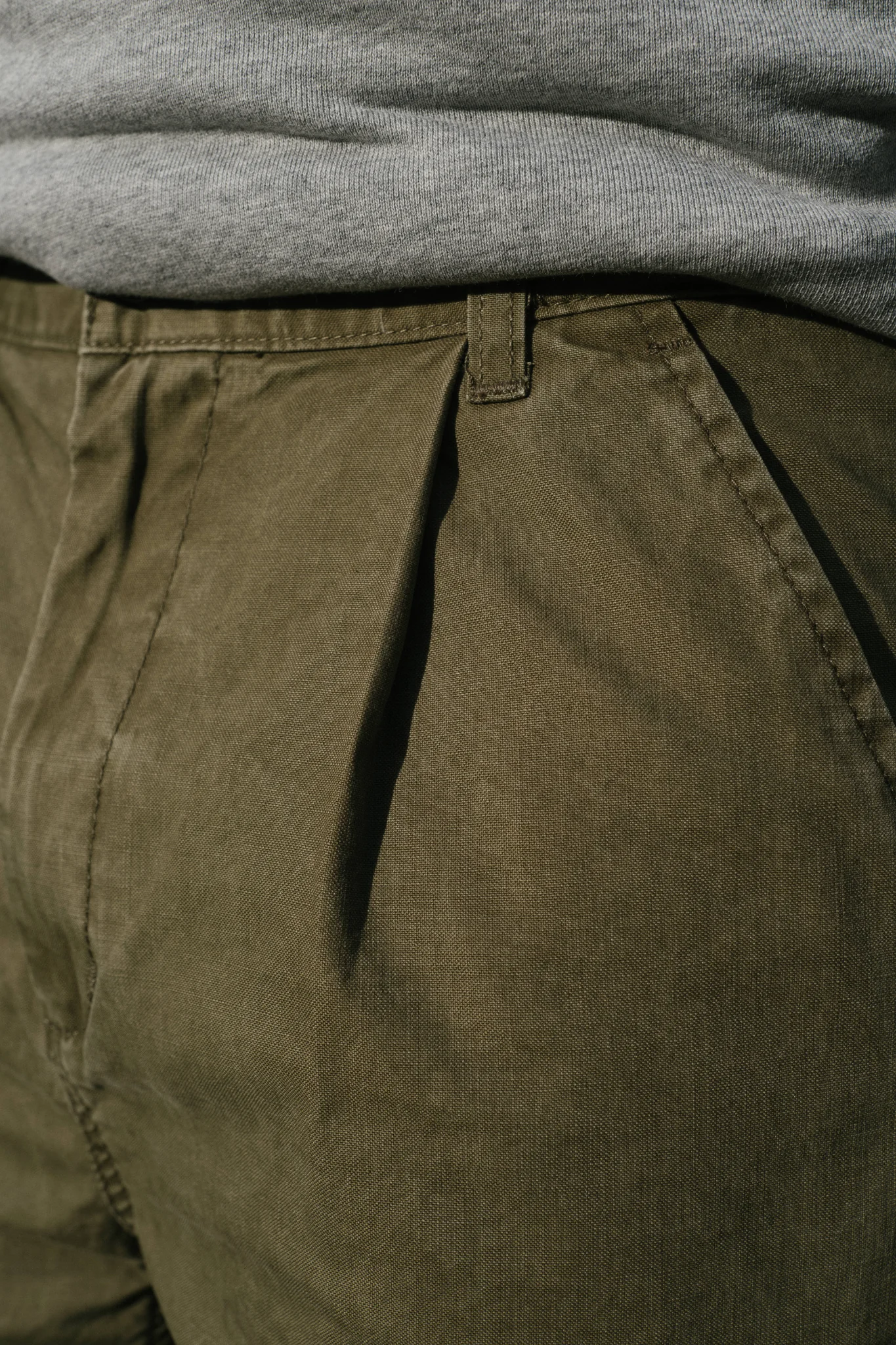 Short Le Mercenaire - Khaki - Image 3