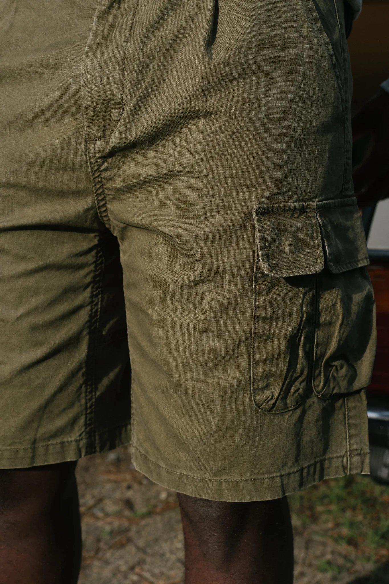 Short Le Mercenaire - Khaki - Image 4