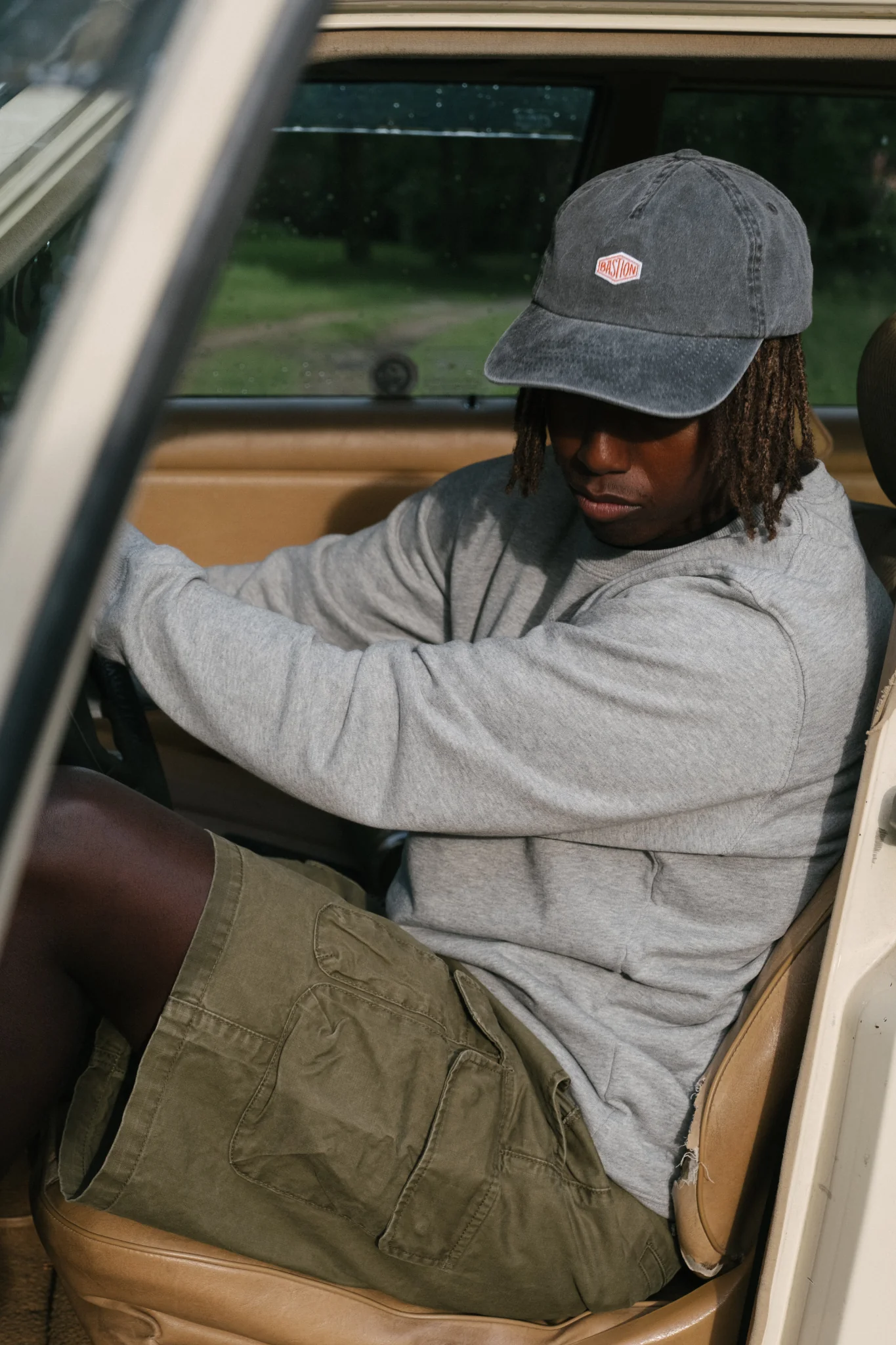 Short Le Mercenaire - Khaki - Image 5
