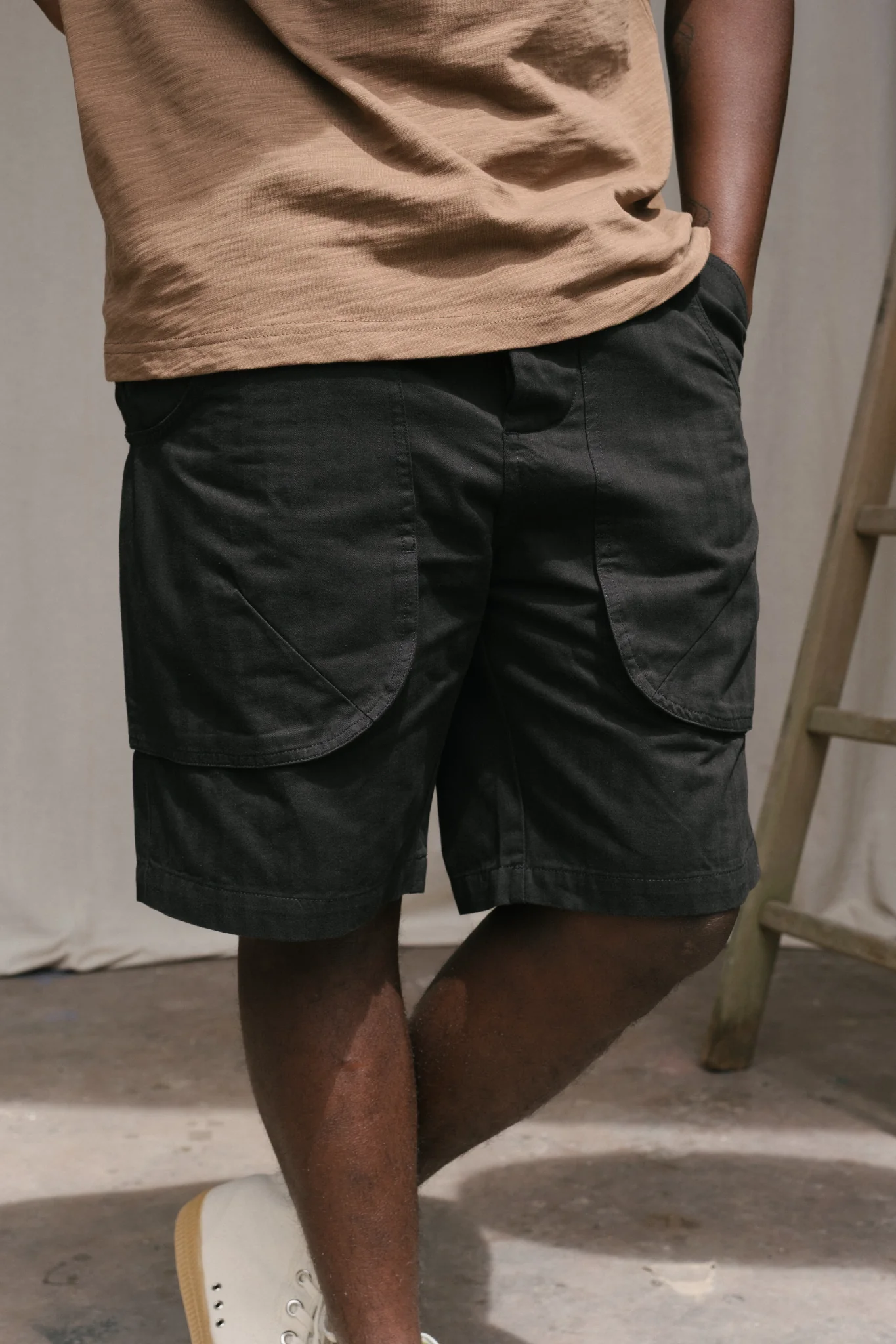 Short Le Noble - Noir - Image 3