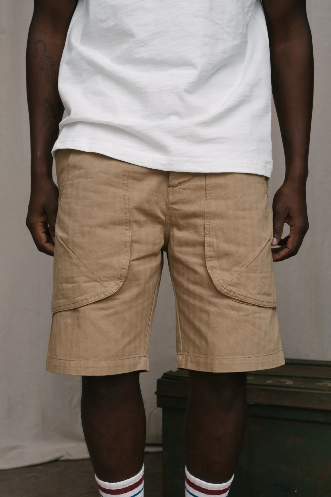 Short Le Noble - Beige - Image 3