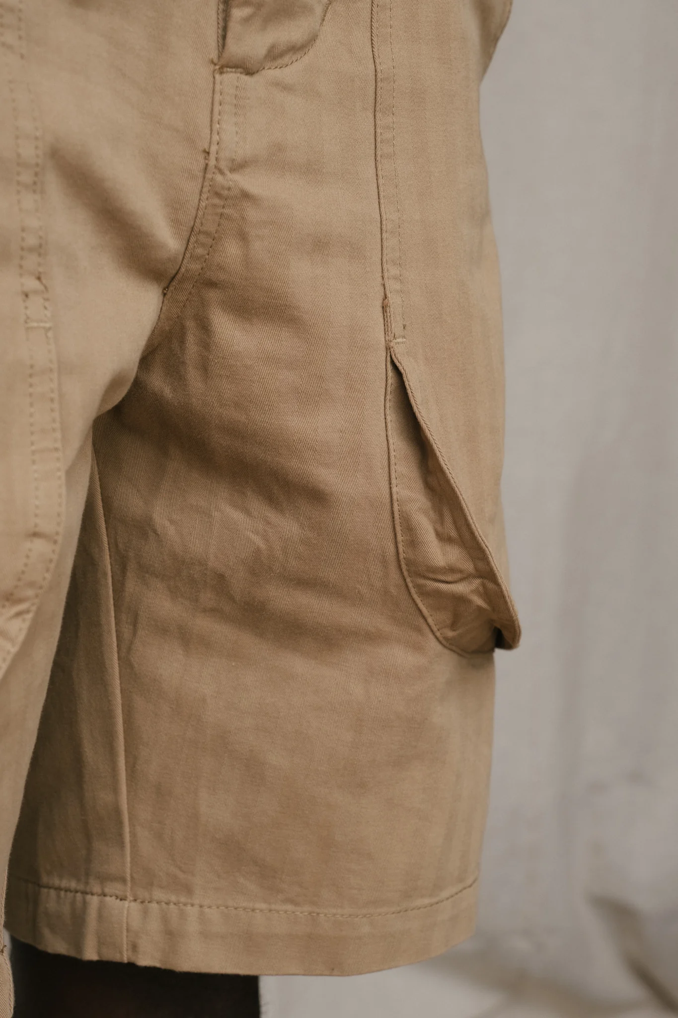 Short Le Noble - Beige - Image 6